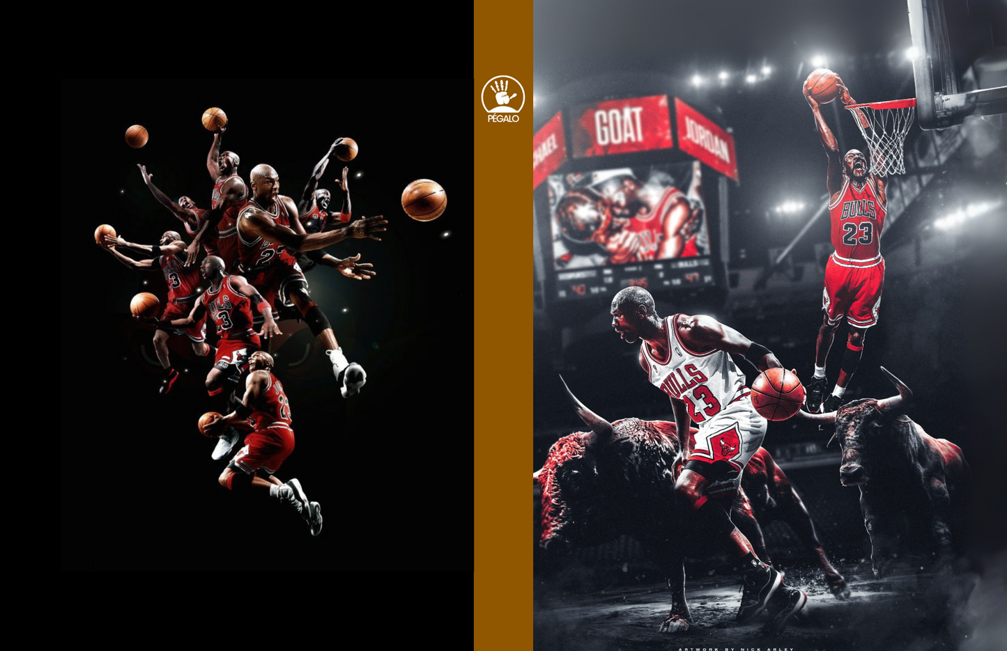 Forros Libretas Michael Jordan (NBA)