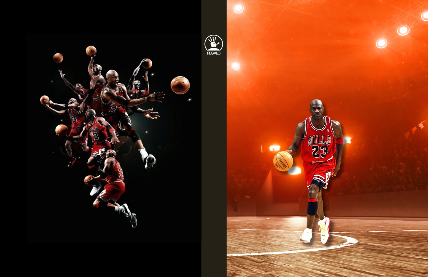Forros Libretas Michael Jordan (NBA)