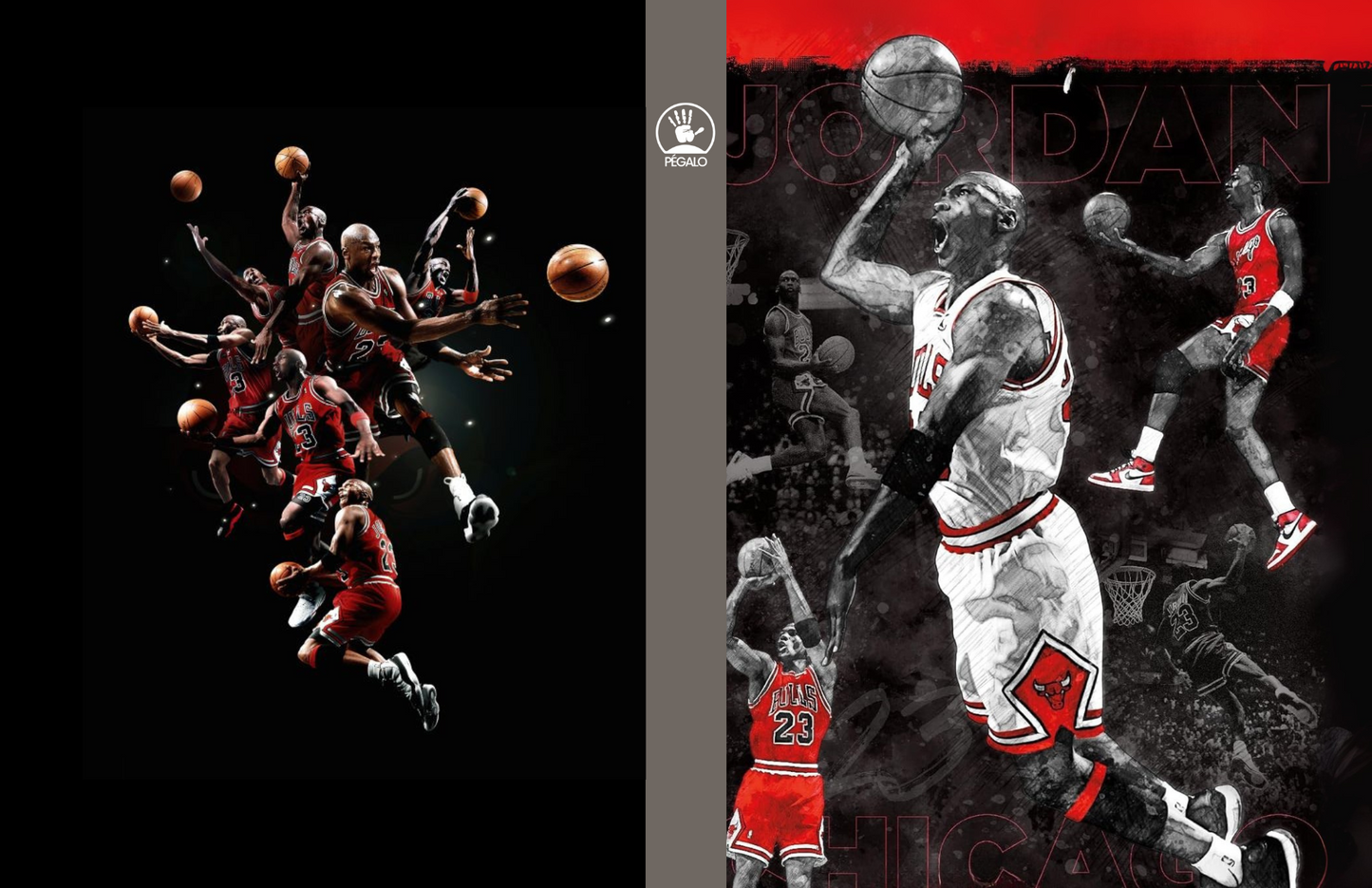 Forros Libretas Michael Jordan (NBA)
