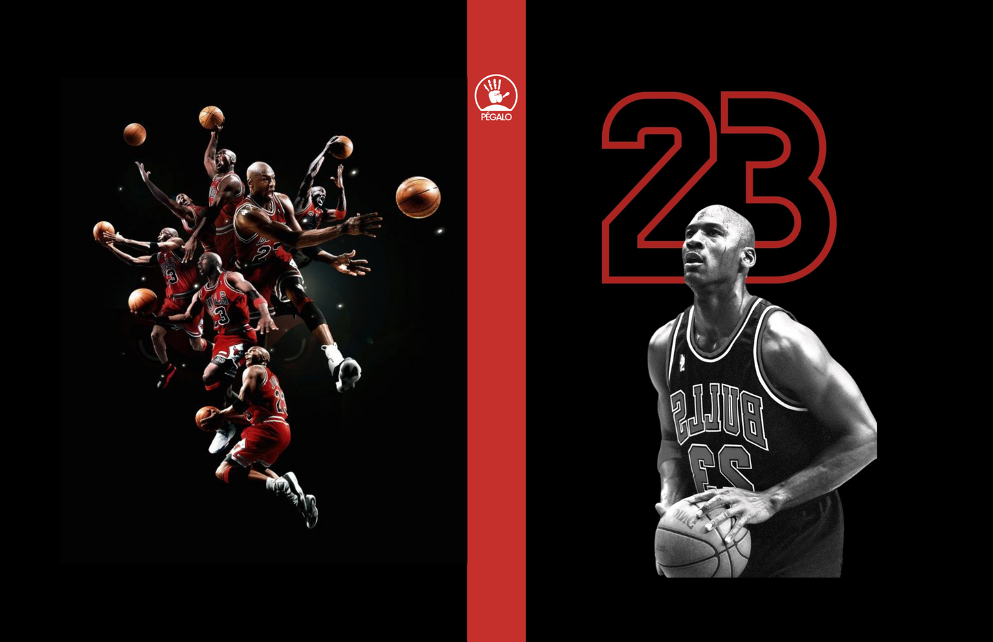 Forros Libretas Michael Jordan (NBA)