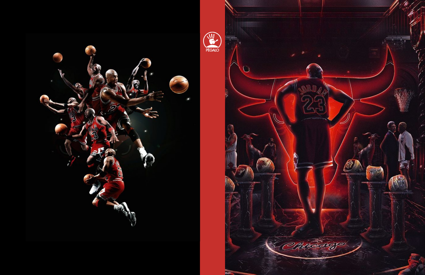 Forros Libretas Michael Jordan (NBA)