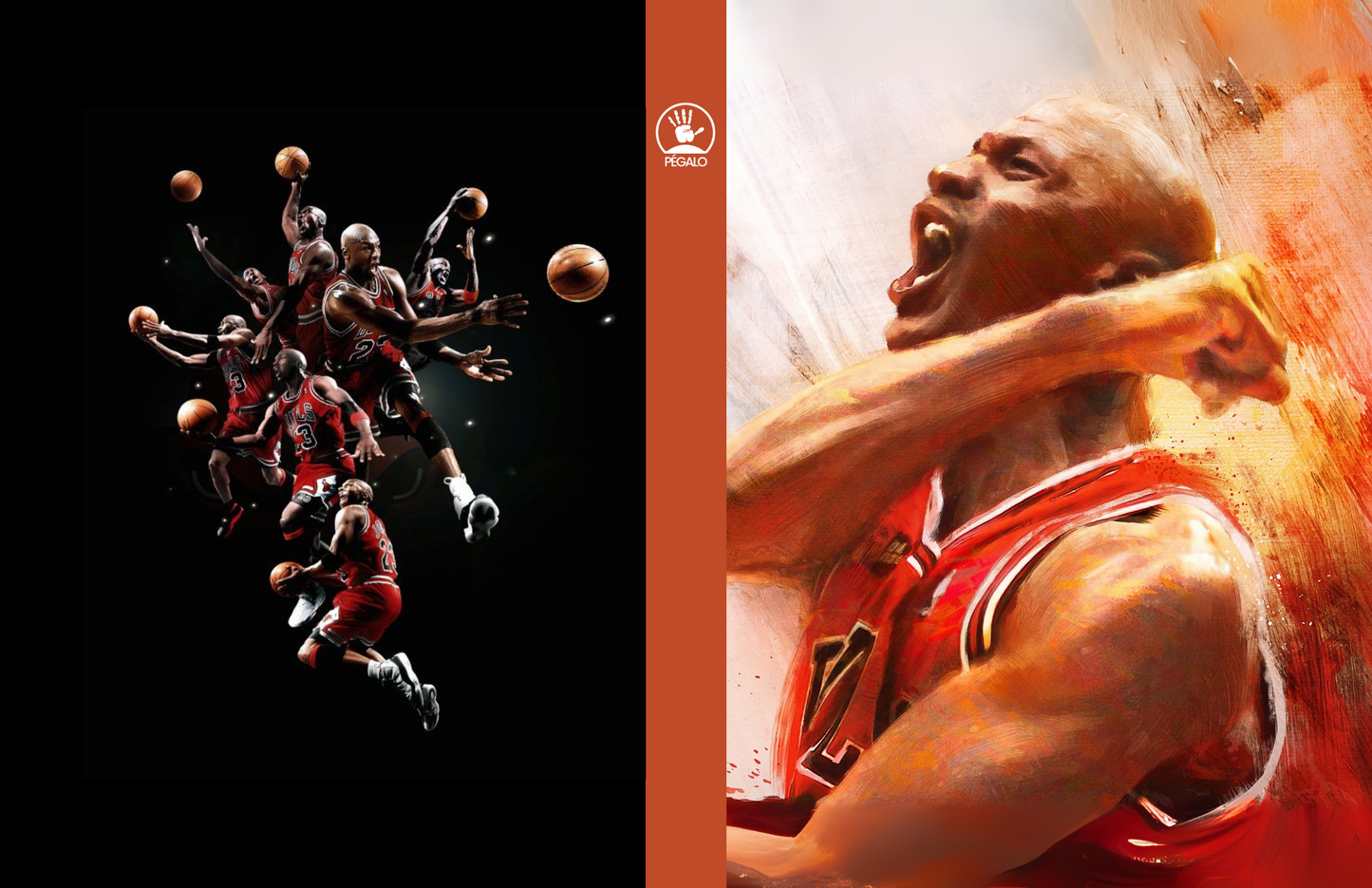 Forros Libretas Michael Jordan (NBA)