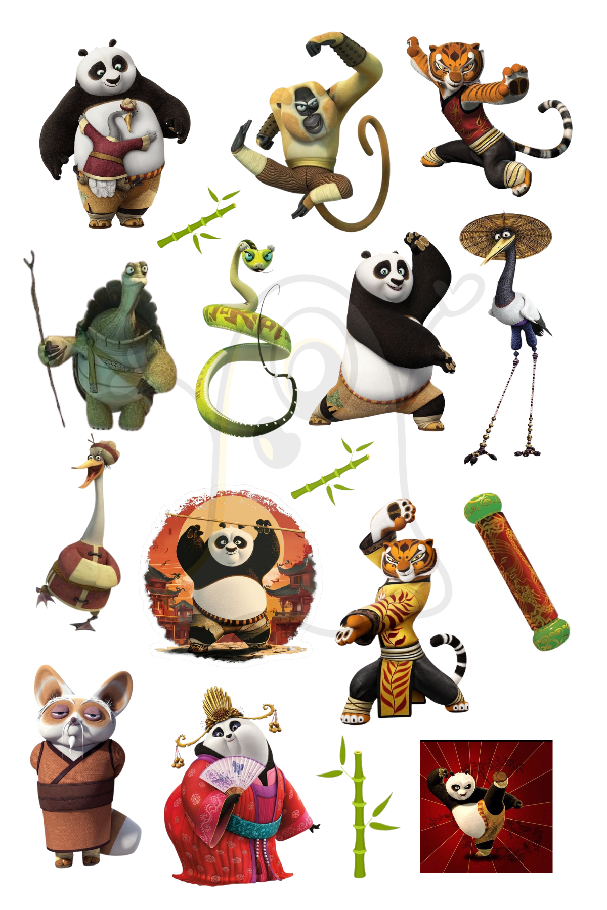 Stickers coleccionables