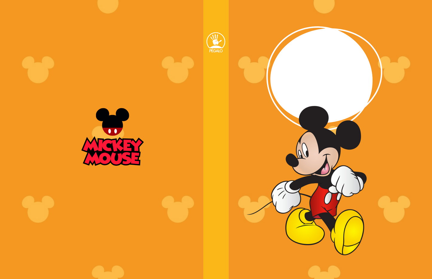 Forros Libretas Mickey