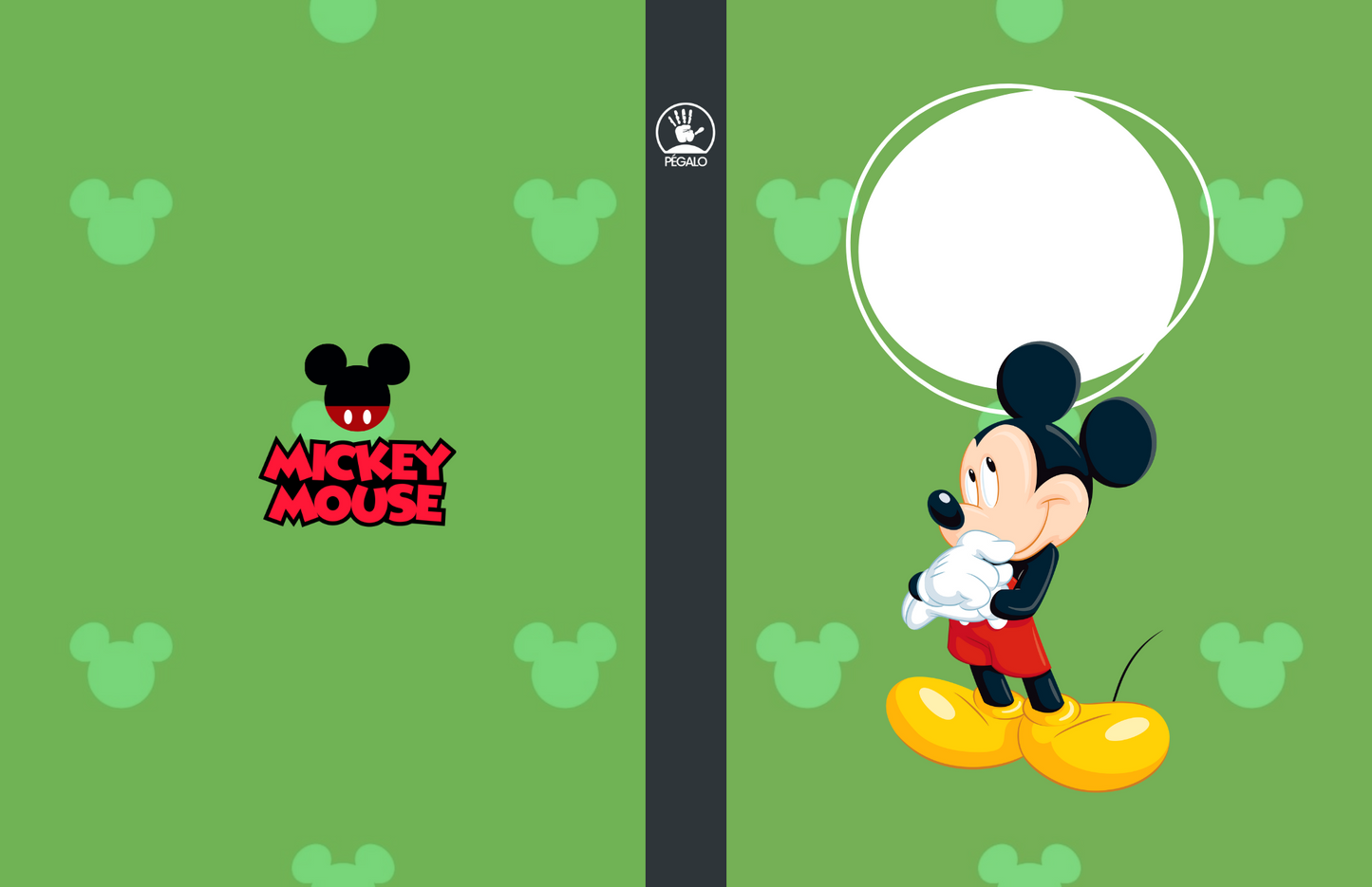 Forros Libretas Mickey
