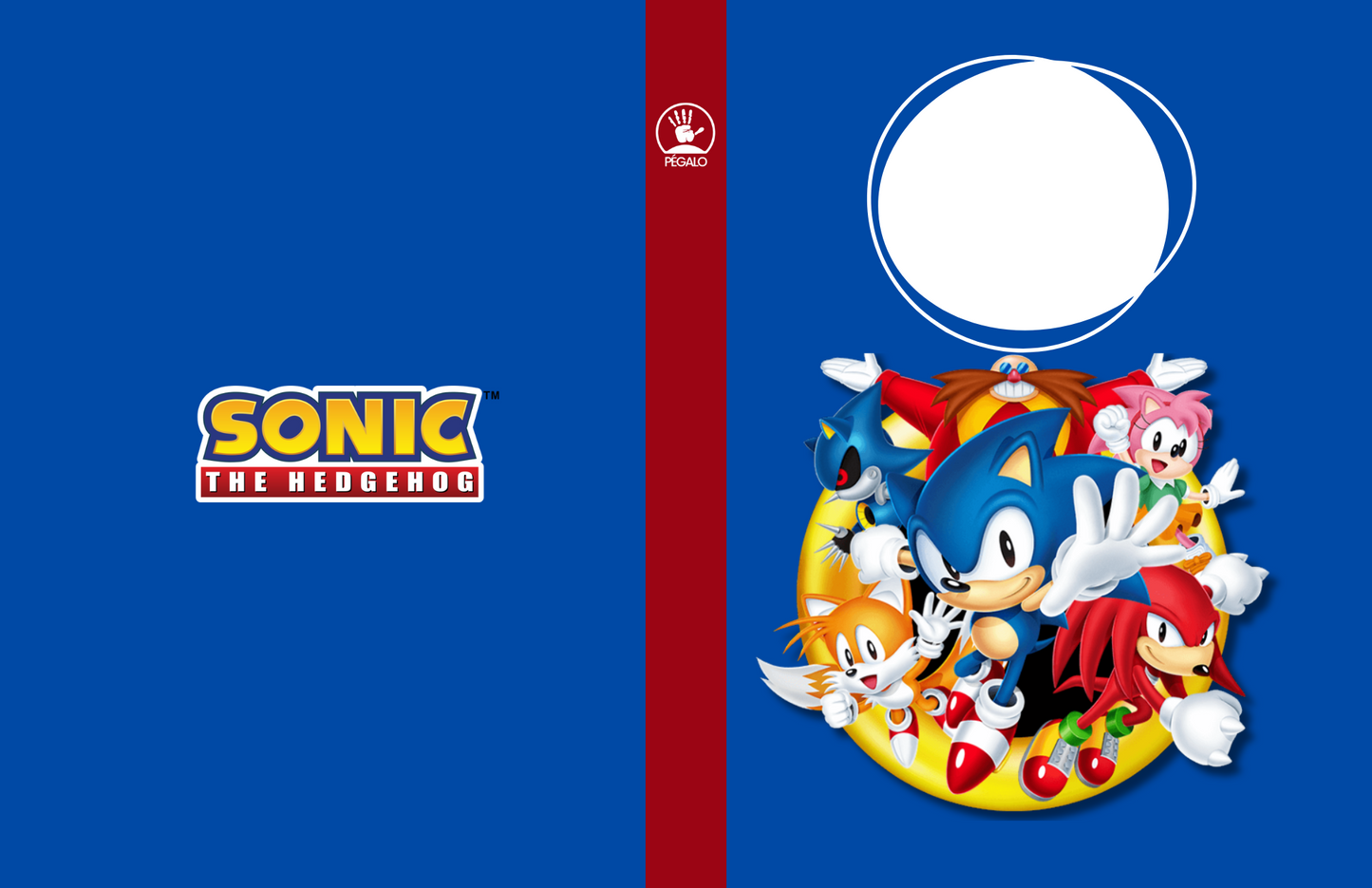 Forros Libretas Sonic