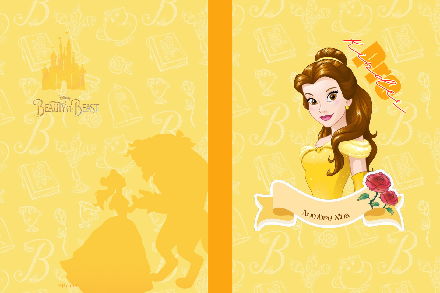 Forros Libretas Princesas