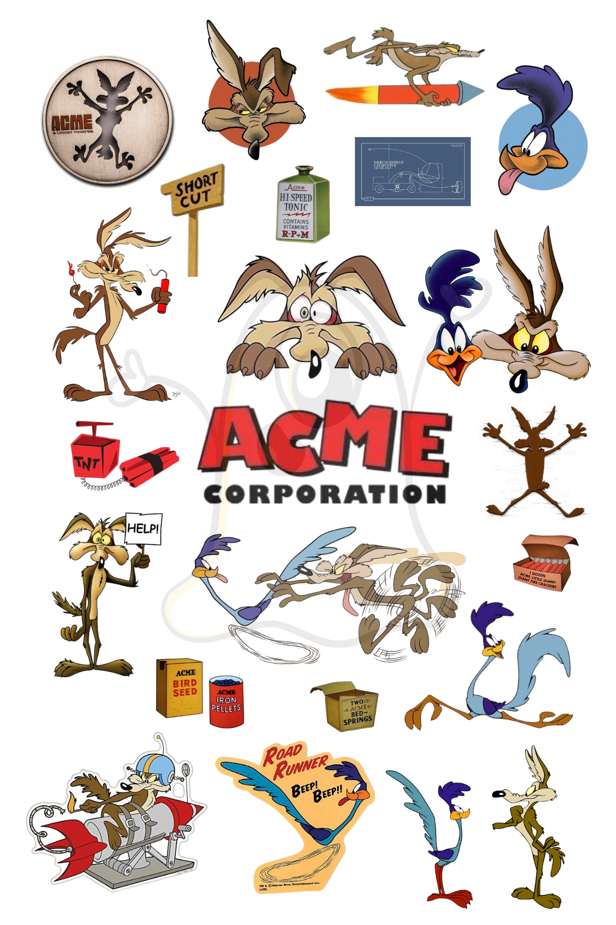 Stickers coleccionables