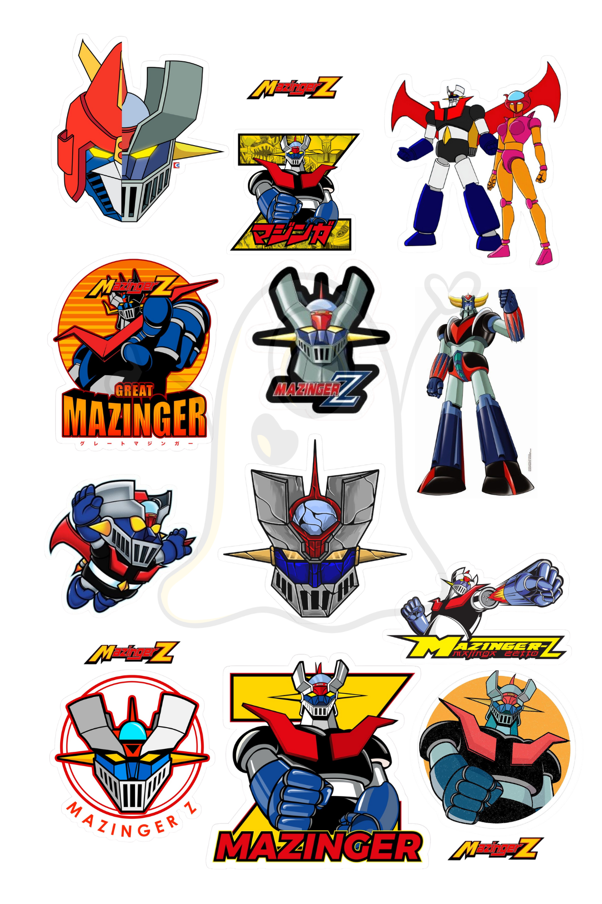 Stickers coleccionables