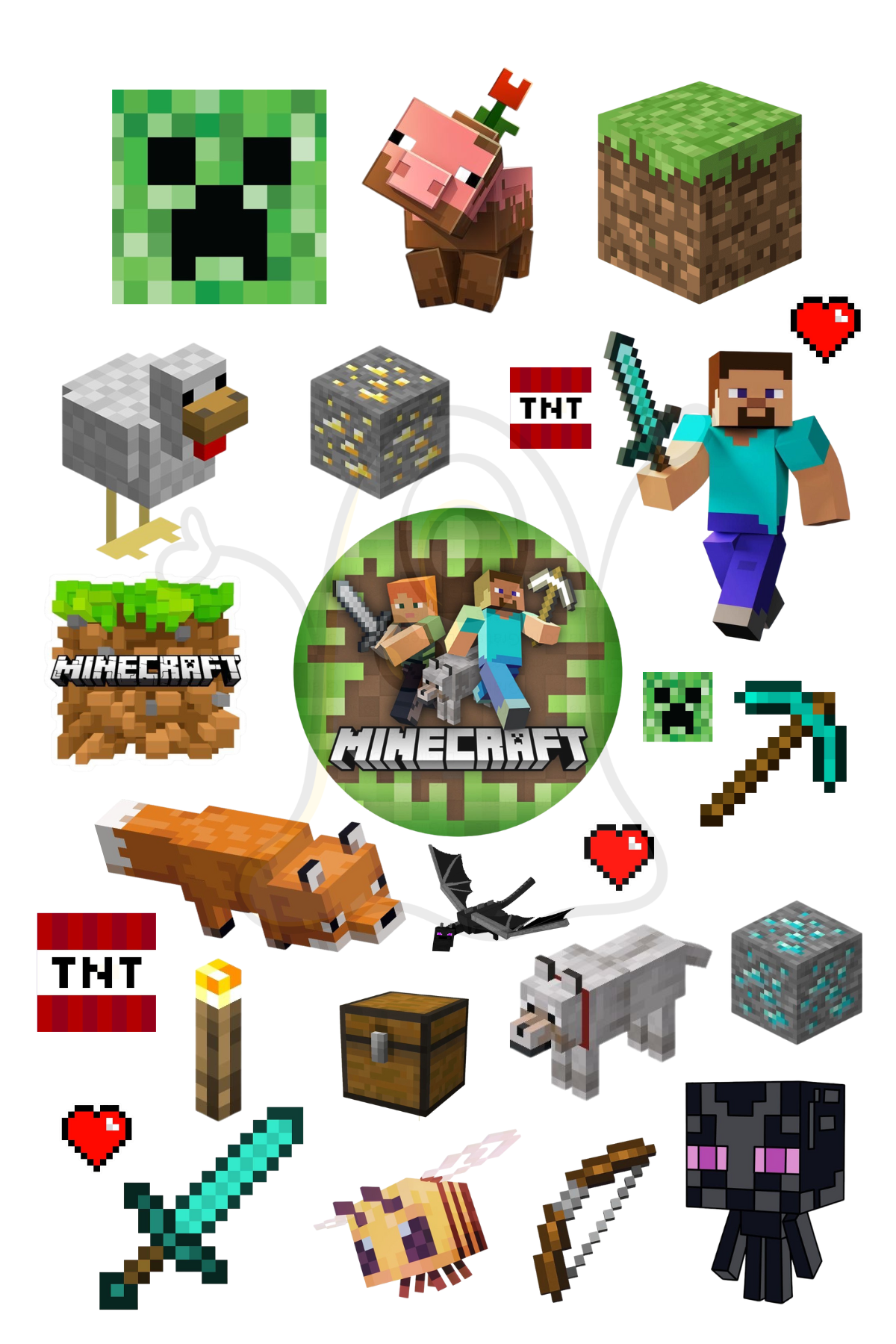 Stickers coleccionables