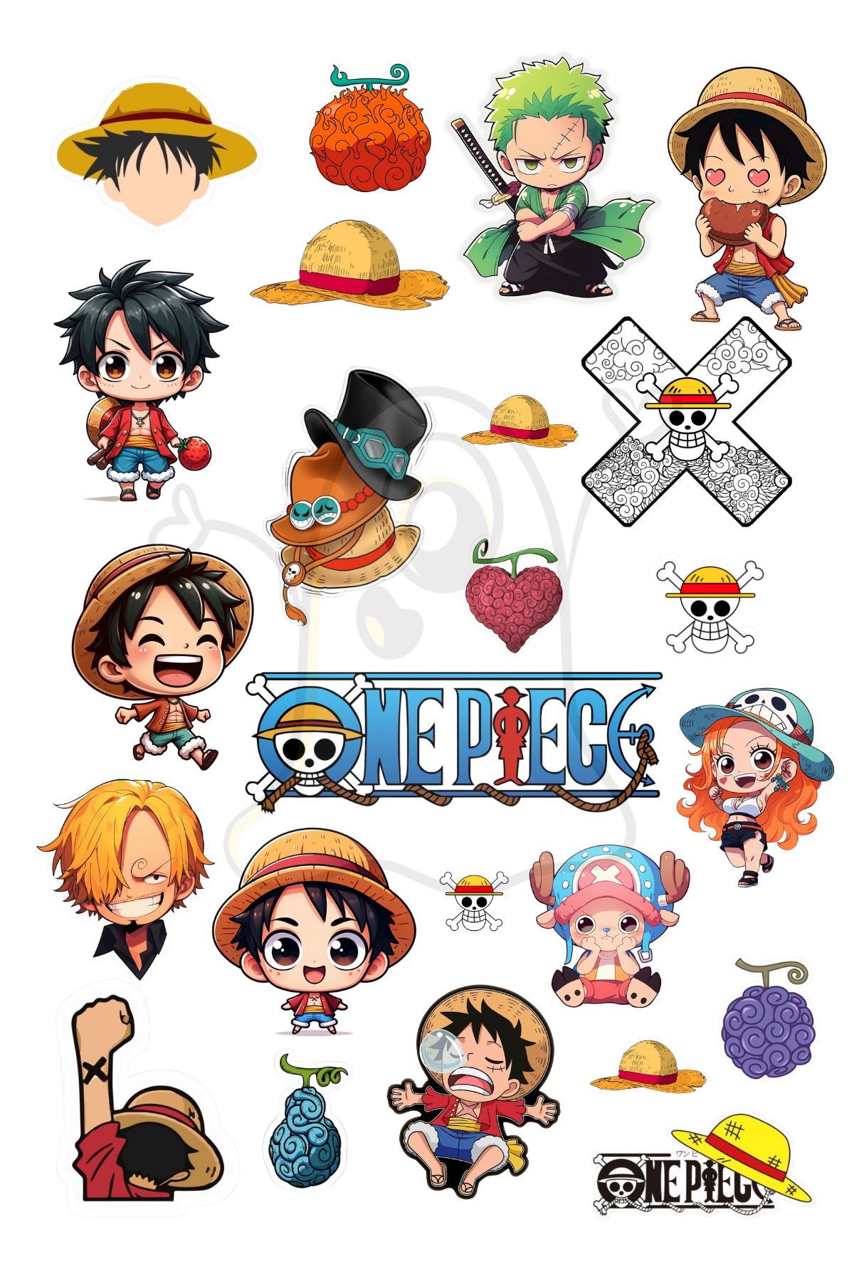 Stickers coleccionables