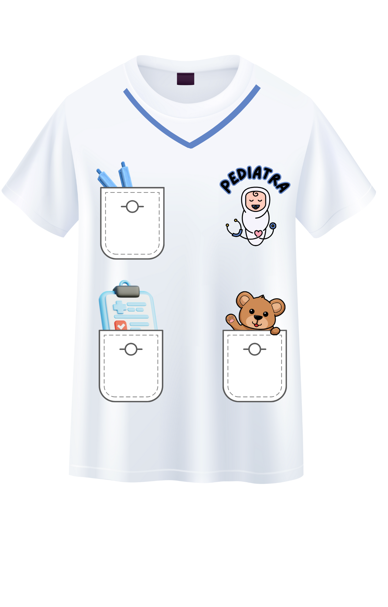 Tshirt Profesiones/Vocaciones: Pediatra