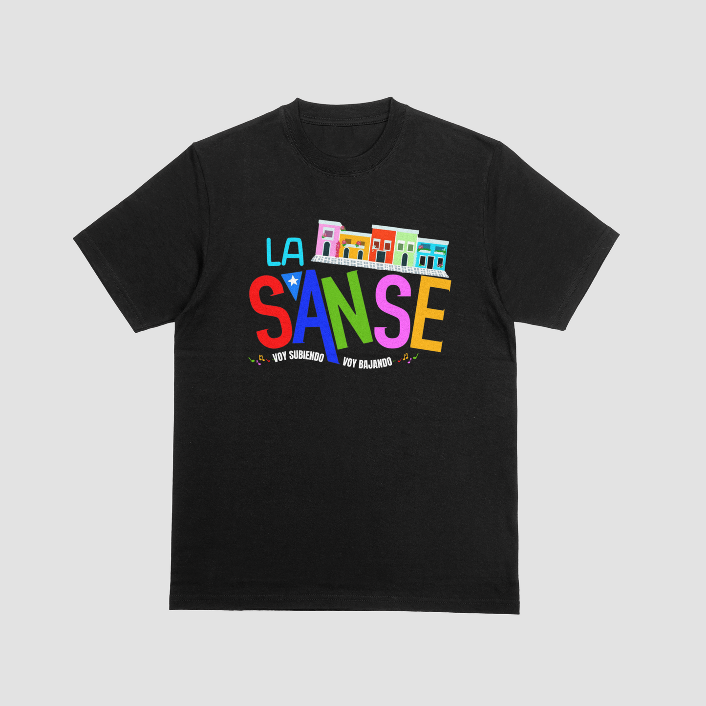 Camisas Sanse (Fiestas de la Calle San Sebastían) Estilo 1