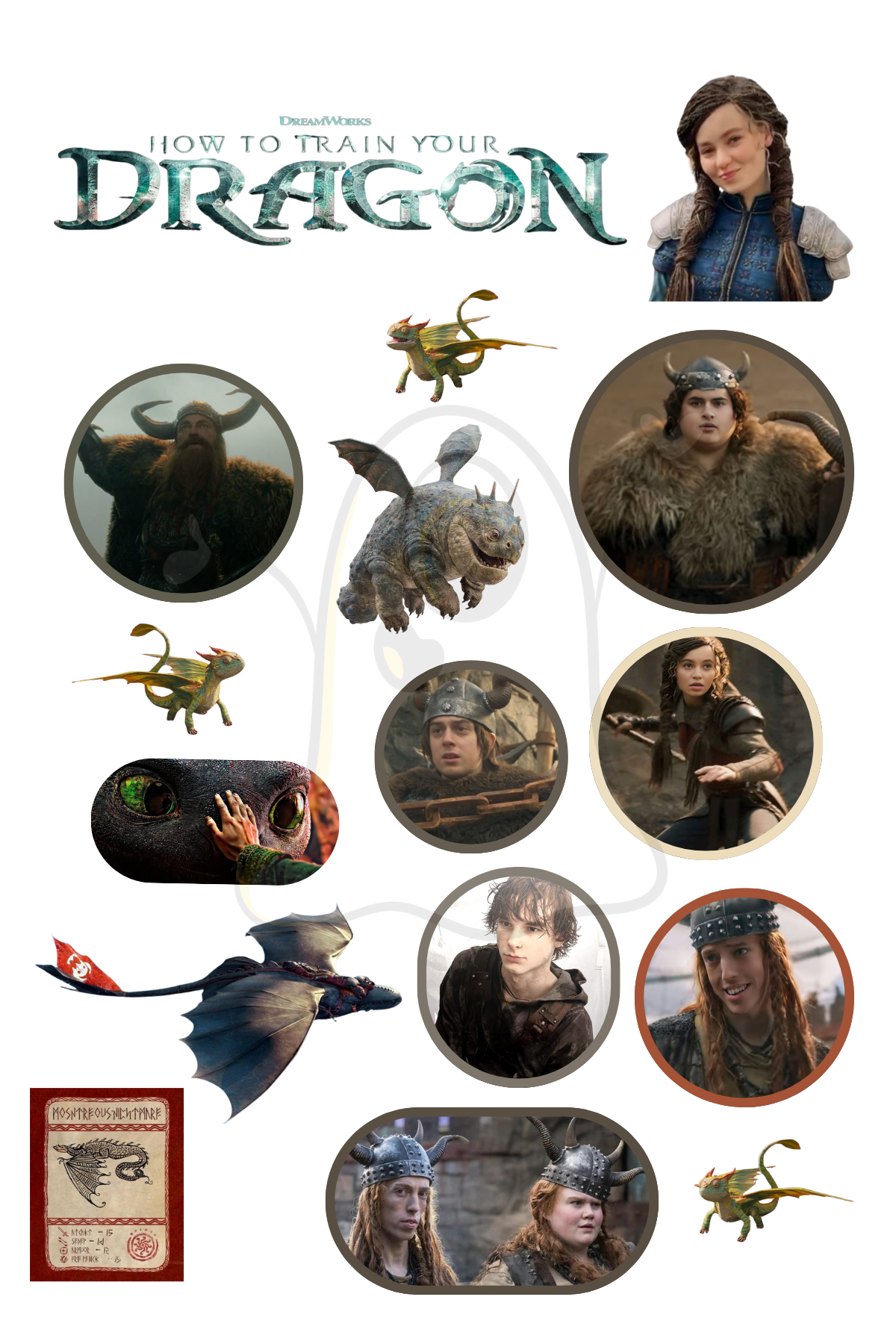 Stickers coleccionables