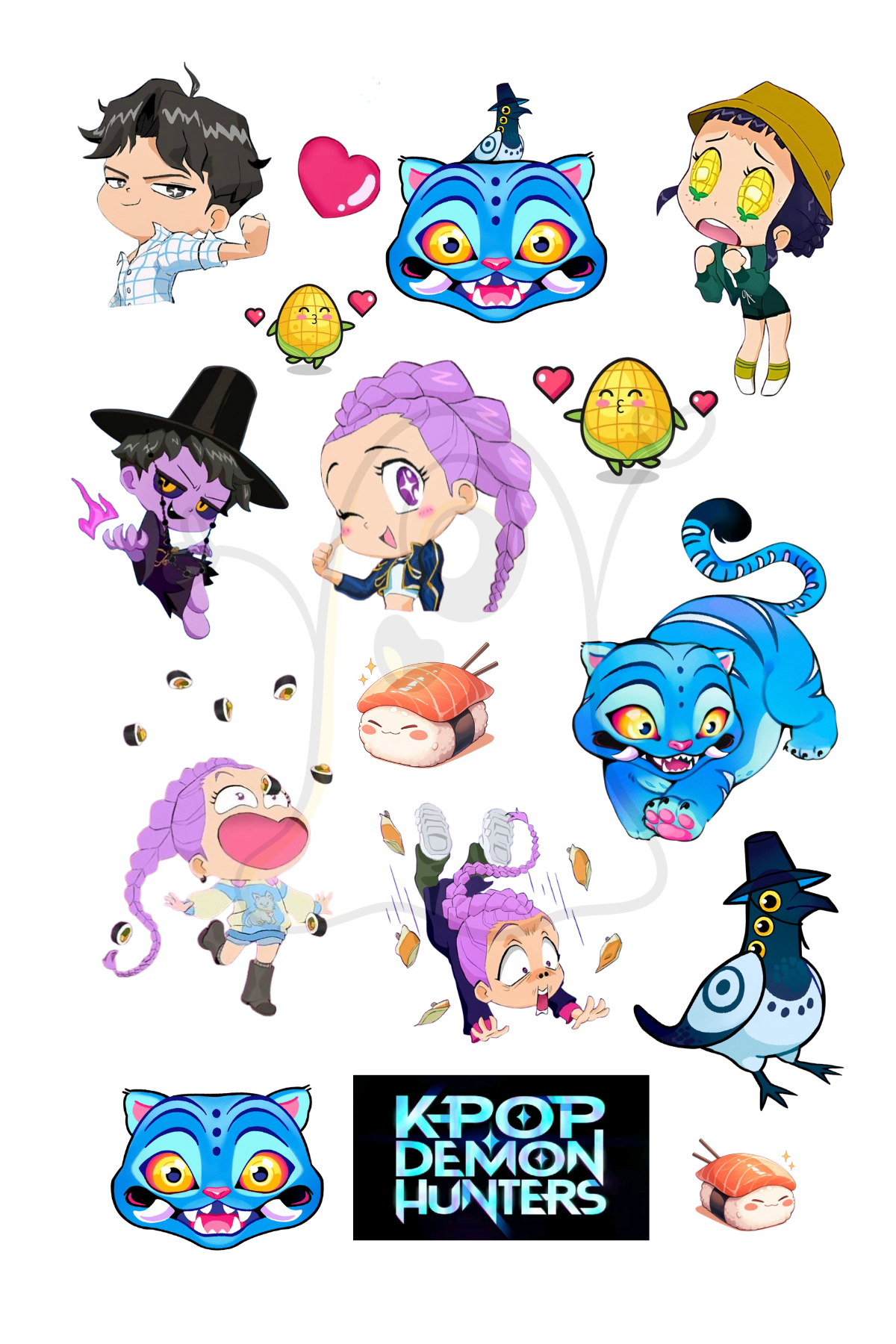 Stickers coleccionables