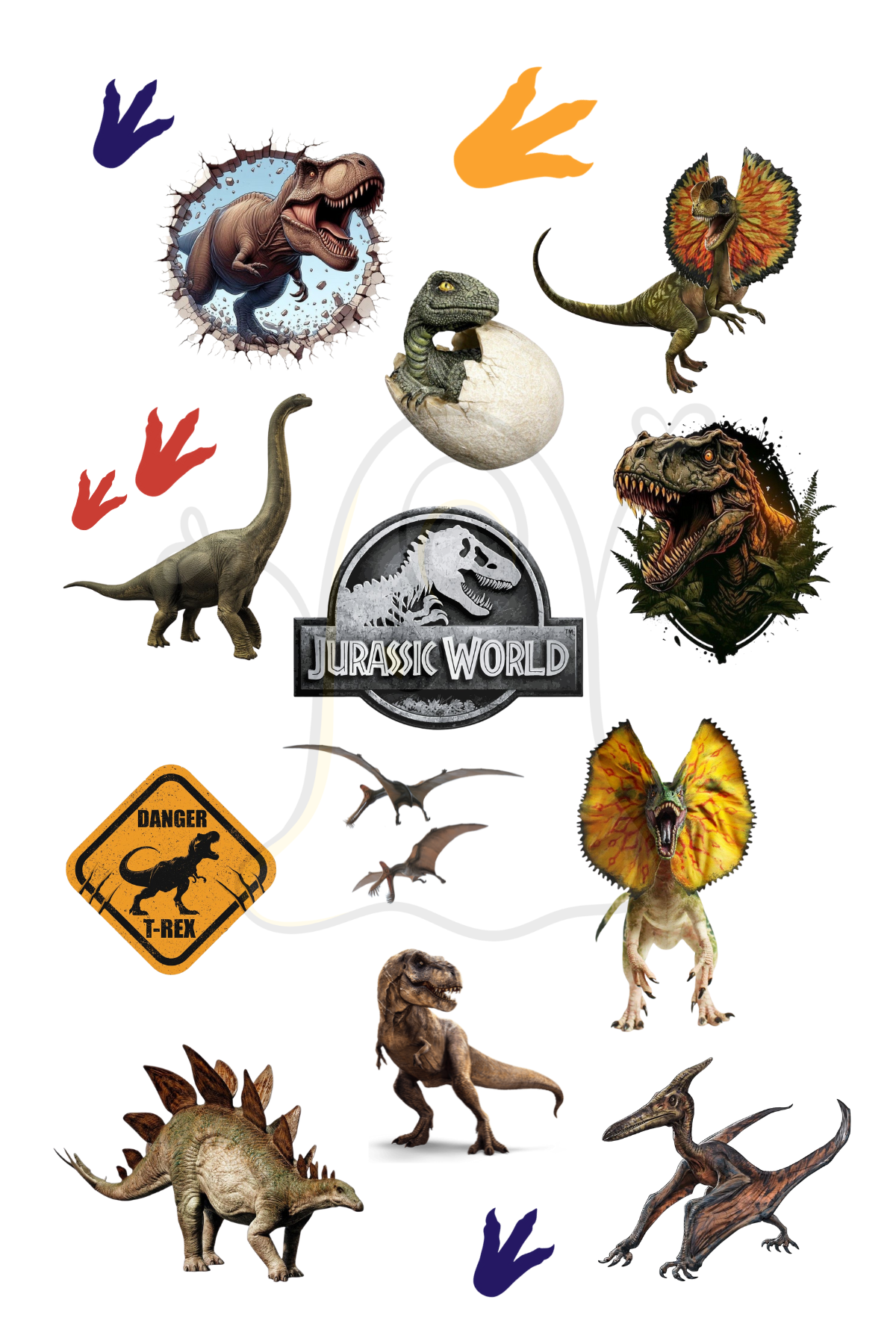 Stickers coleccionables