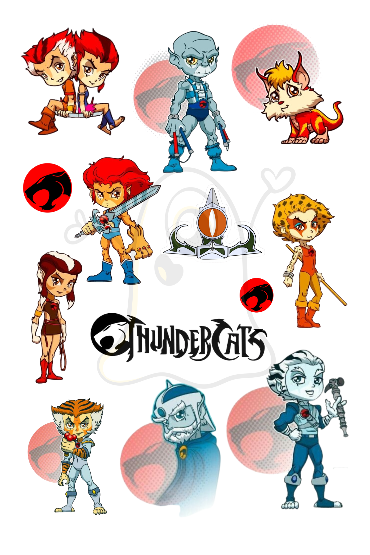 Stickers coleccionables