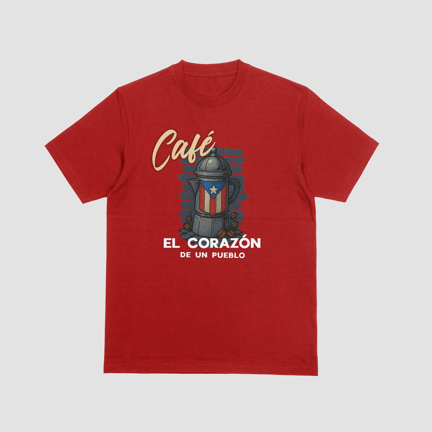 Camisa Puerto Rico Greca de Café
