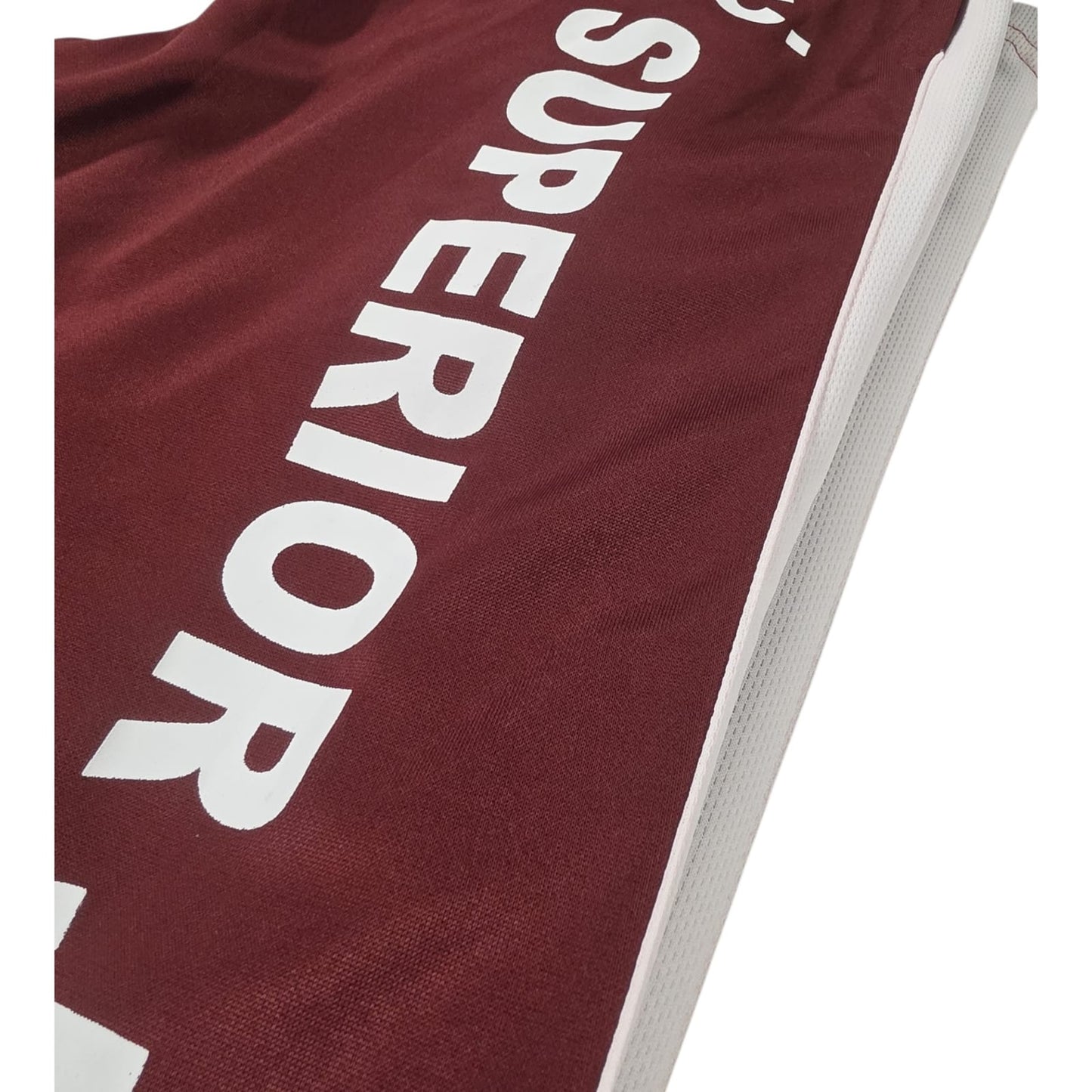 Sudadera Josefina Leon Zayas Vino/Blanco Clase Graduanda