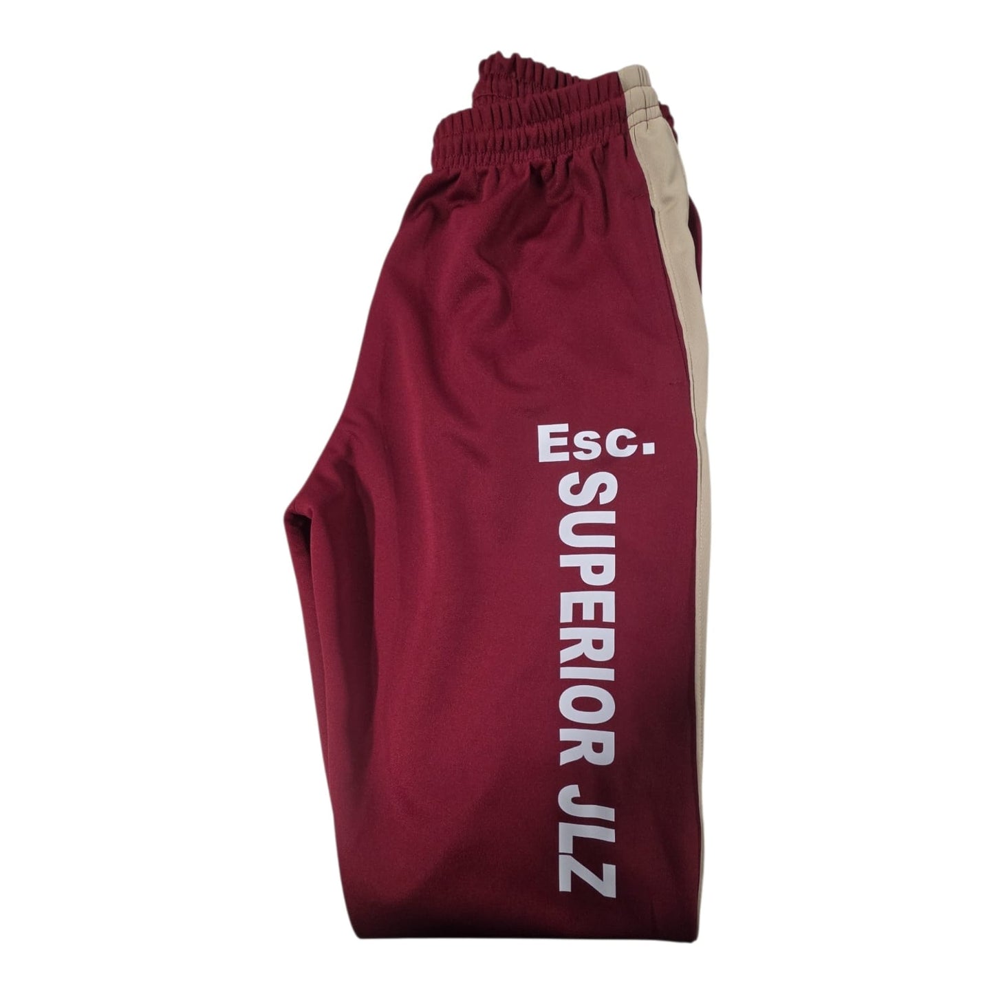 Sudadera Josefina Leon Zayas Vino/Kaki