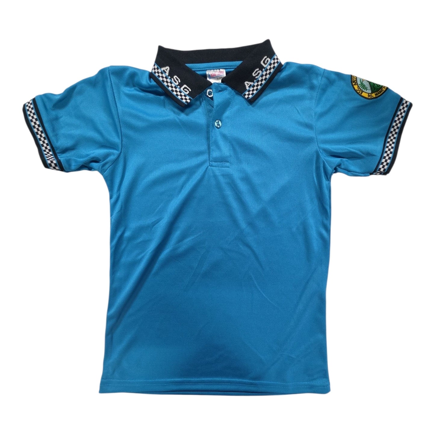 Polo Antonia Serrano turquesa 2xl