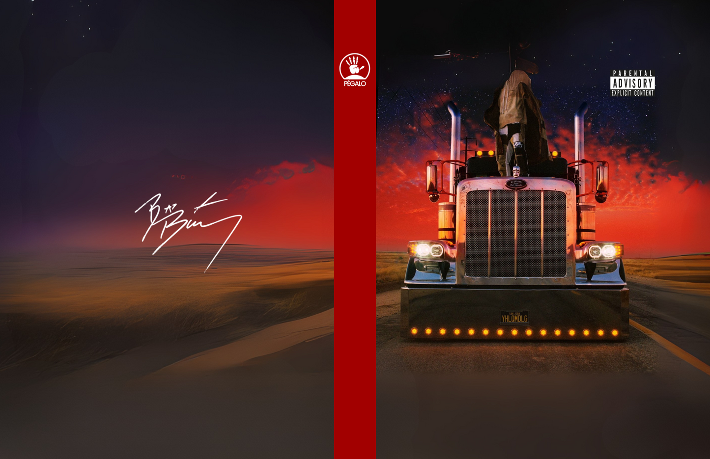Forros Libretas Bad Bunny (discografía)