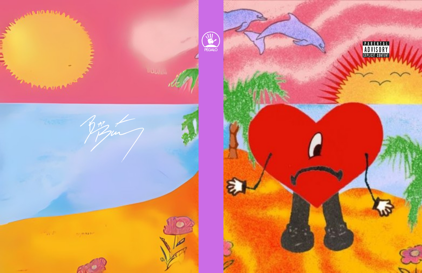 Forros Libretas Bad Bunny (discografía)