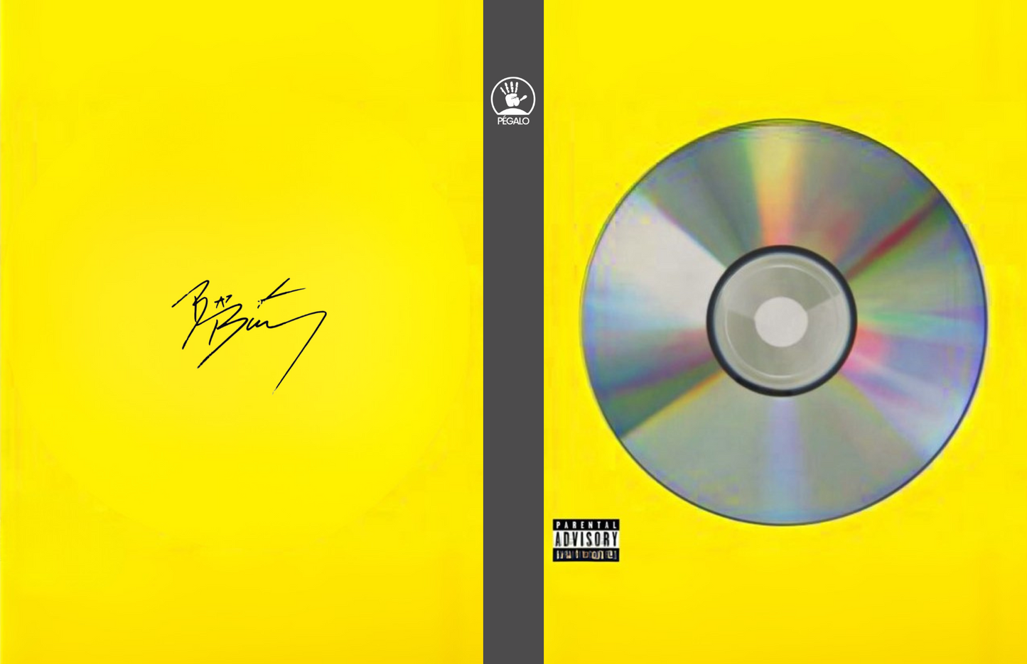 Forros Libretas Bad Bunny (discografía)