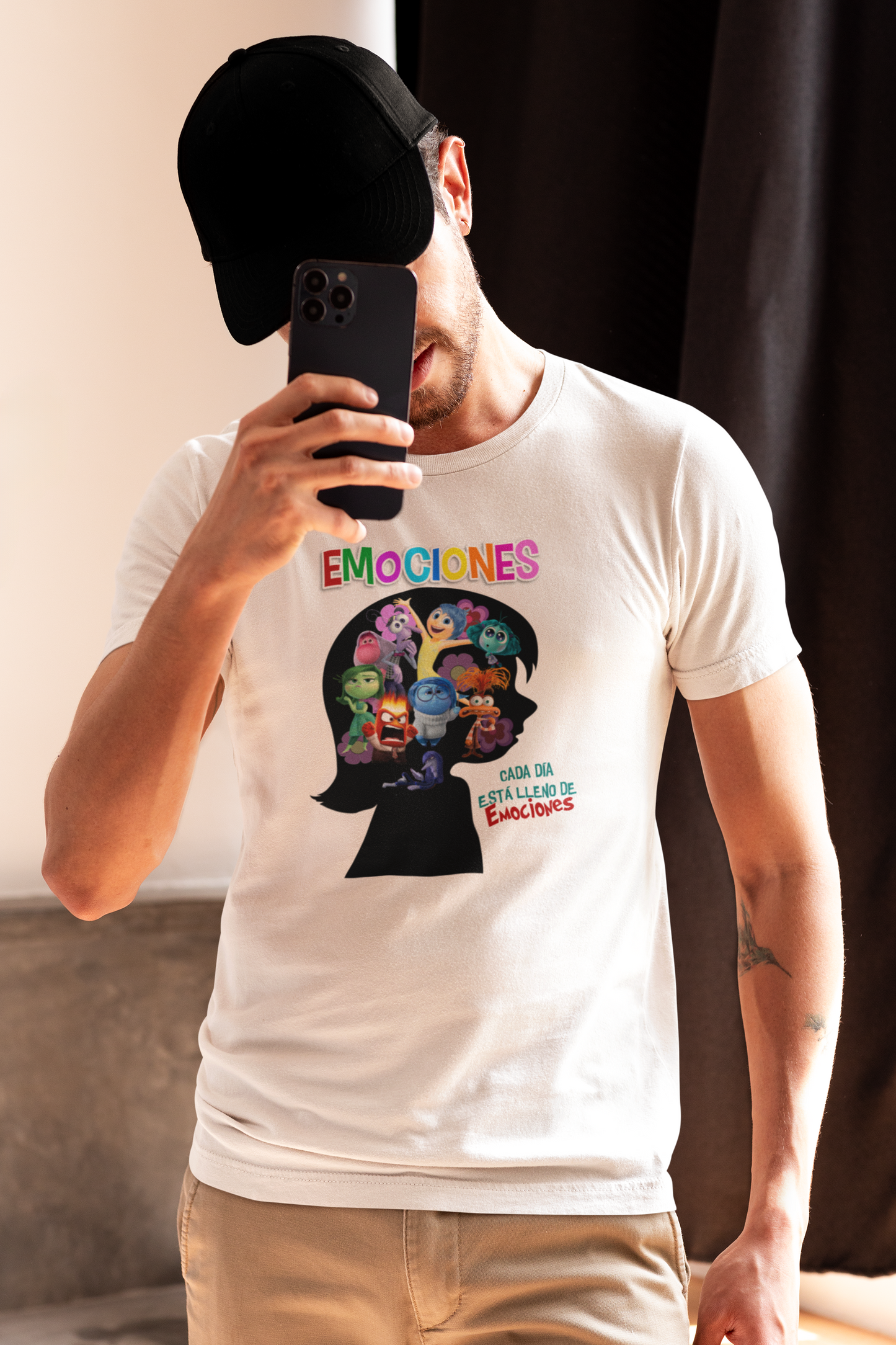 Intensamente (Inside Out) Camisa Emociones