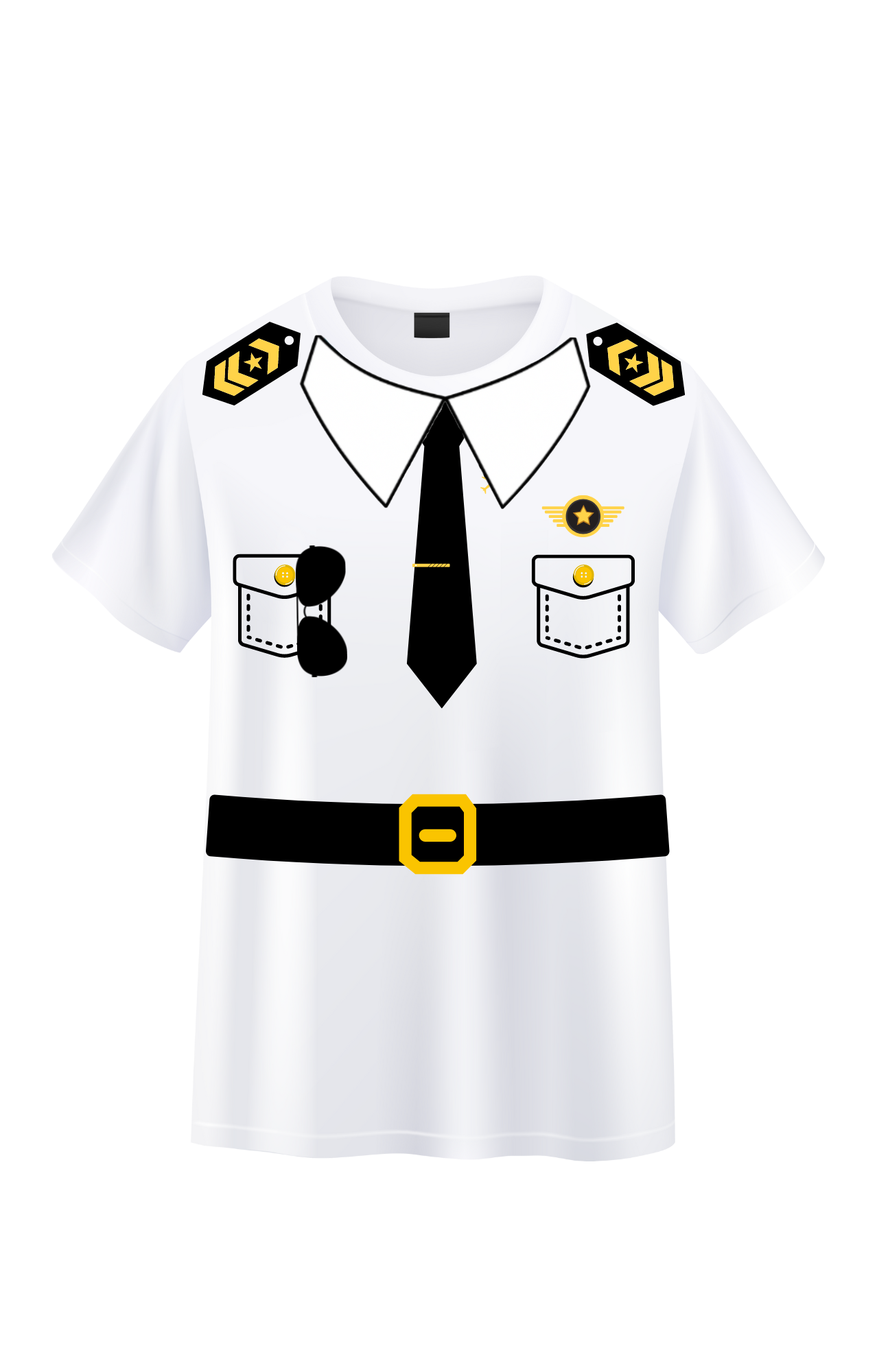 Tshirt Profesiones/Vocaciones: Piloto