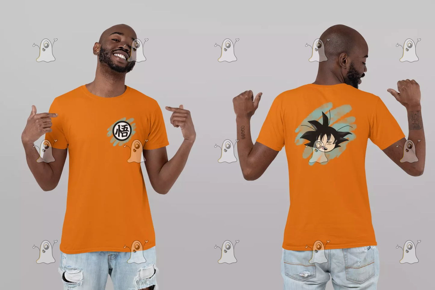 T shirt Anime Originals: Goku
