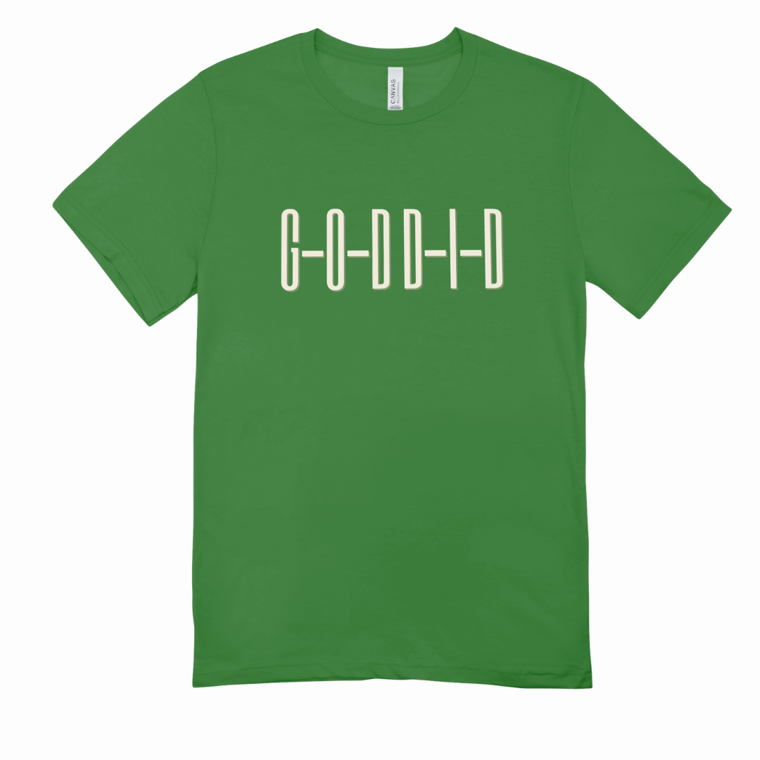 Camisa Cristiana Pégalo: God Did