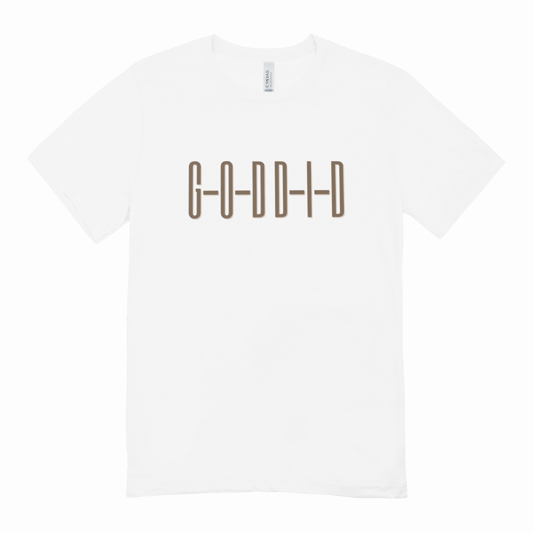 Camisa Cristiana Pégalo: God Did