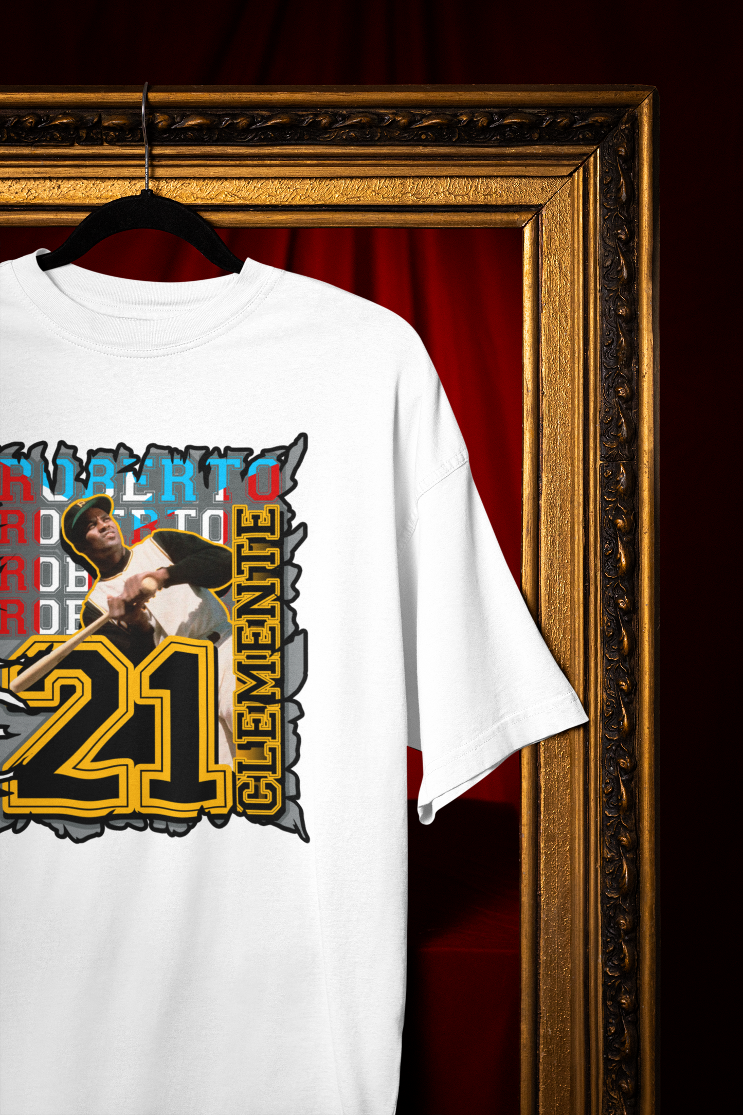 T shirt Roberto Clemente 21 v1