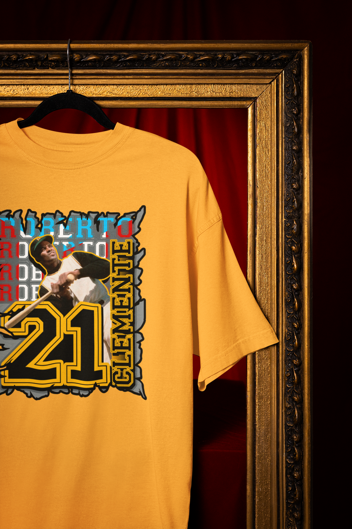 T shirt Roberto Clemente 21 v1
