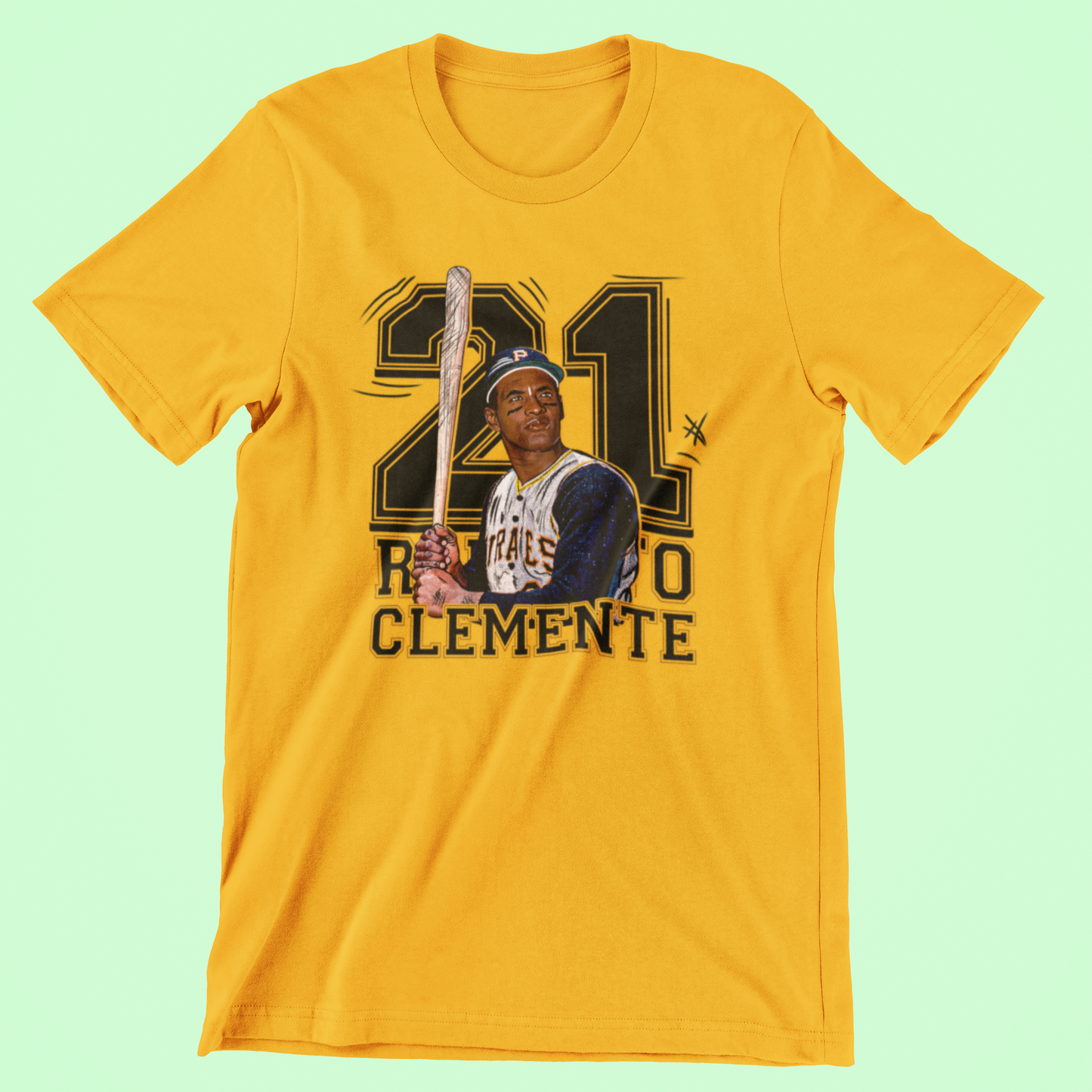 T shirt Roberto Clemente 21 v3