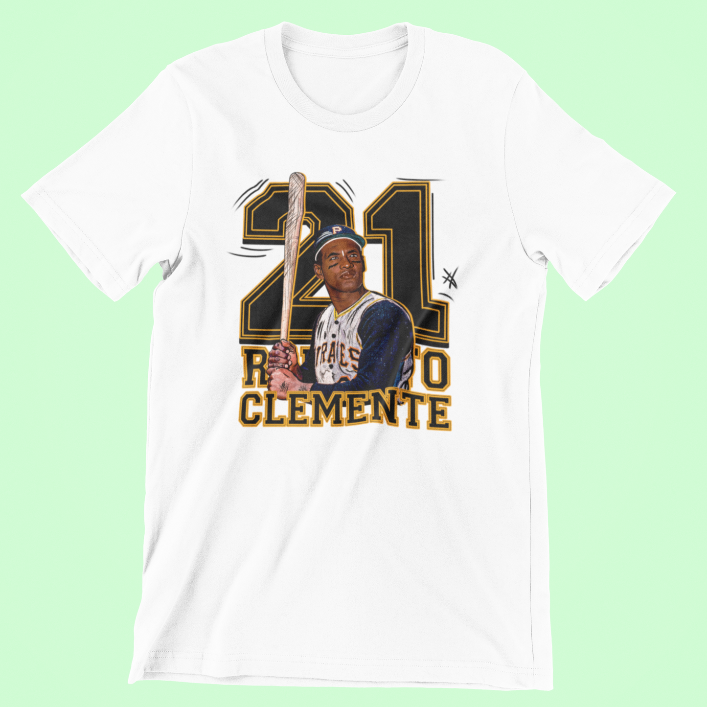 T shirt Roberto Clemente 21 v3