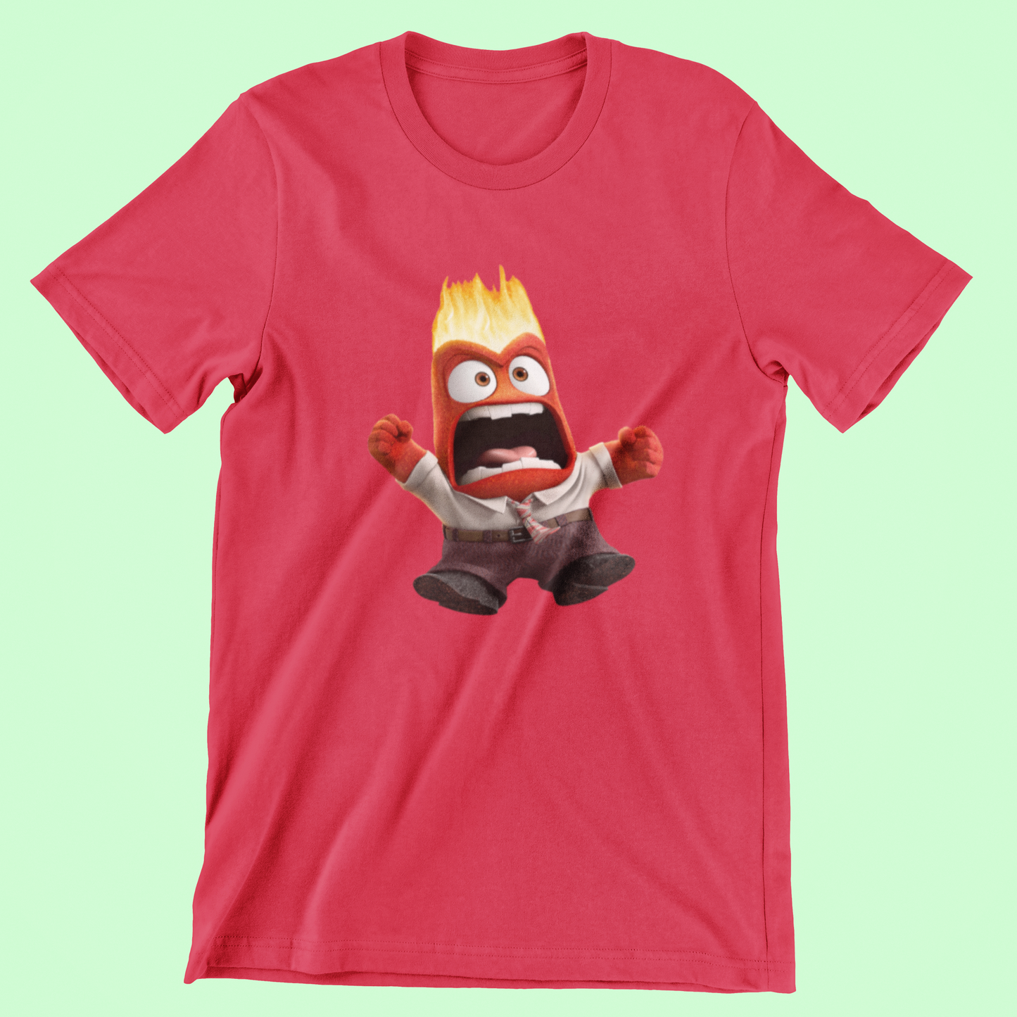 Camisa Emociones Furia
