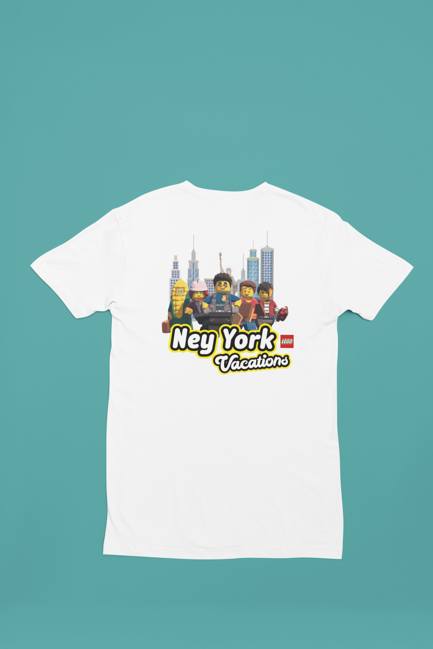 Camisa Vacaciones LEGO NY V.1