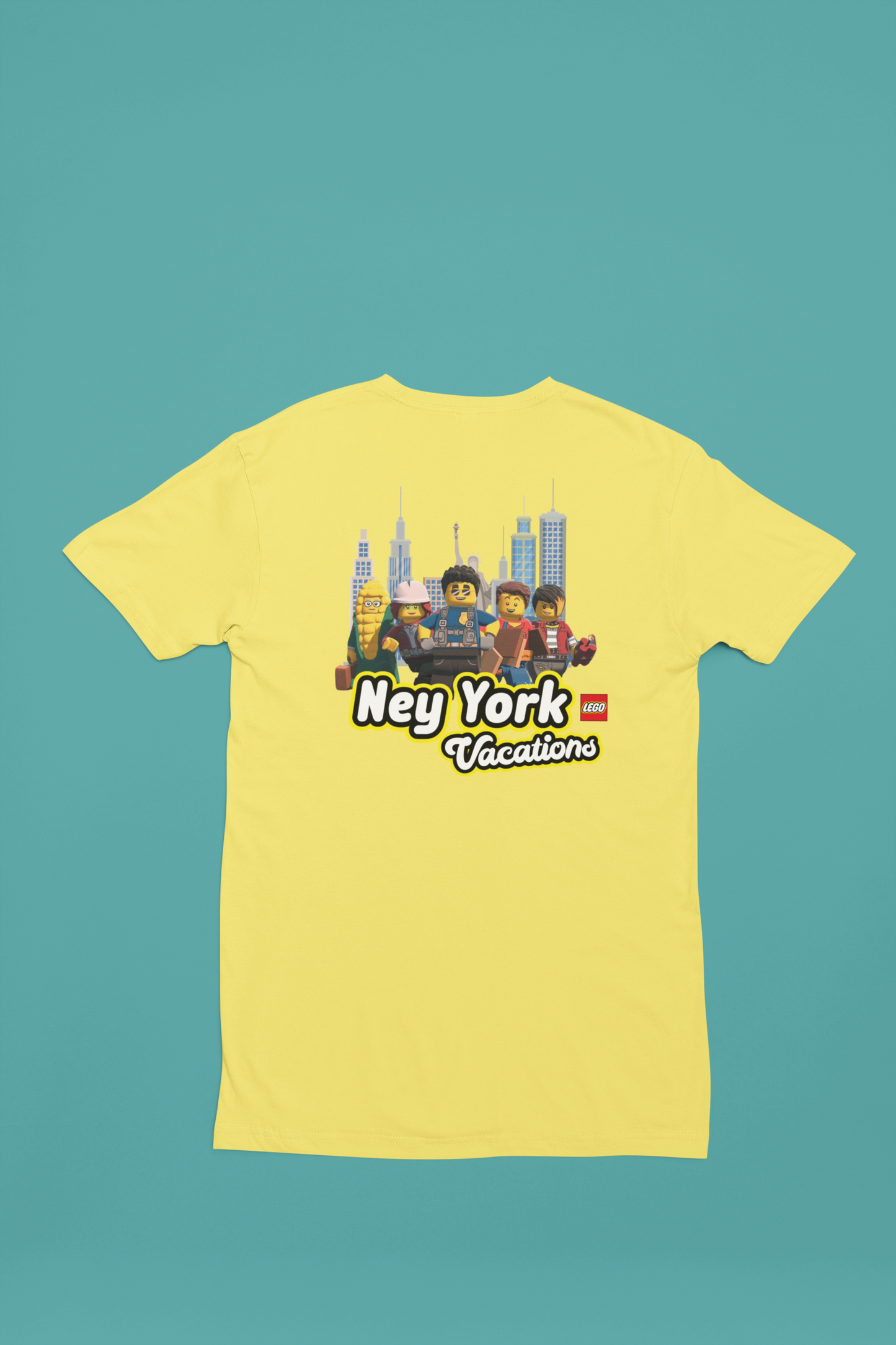 Camisa Vacaciones LEGO NY V.1