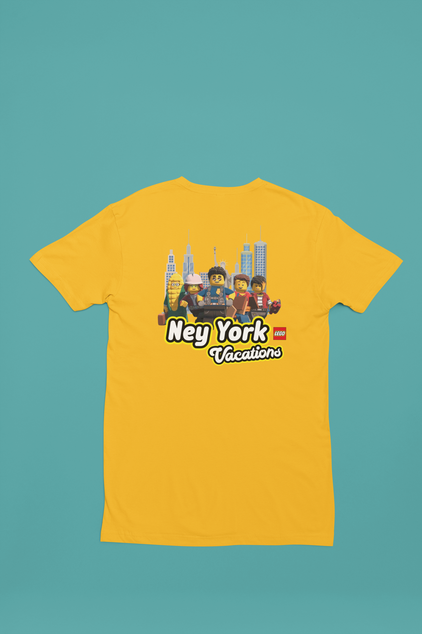 Camisa Vacaciones LEGO NY V.1