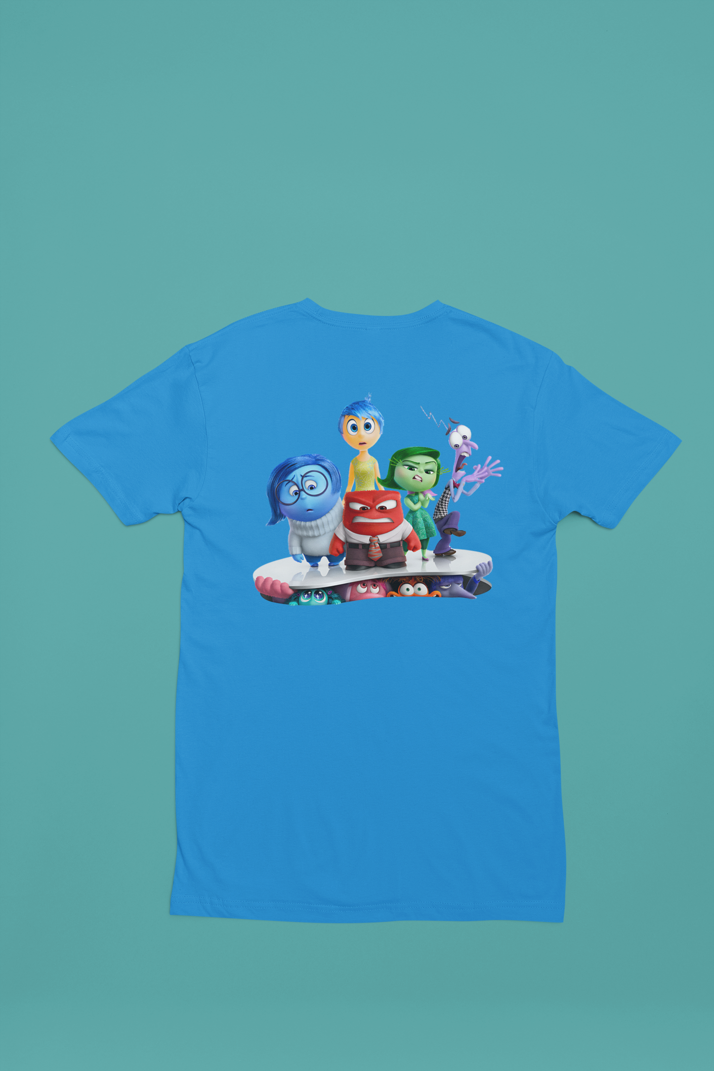 Camisa Intensamente Personajes completos