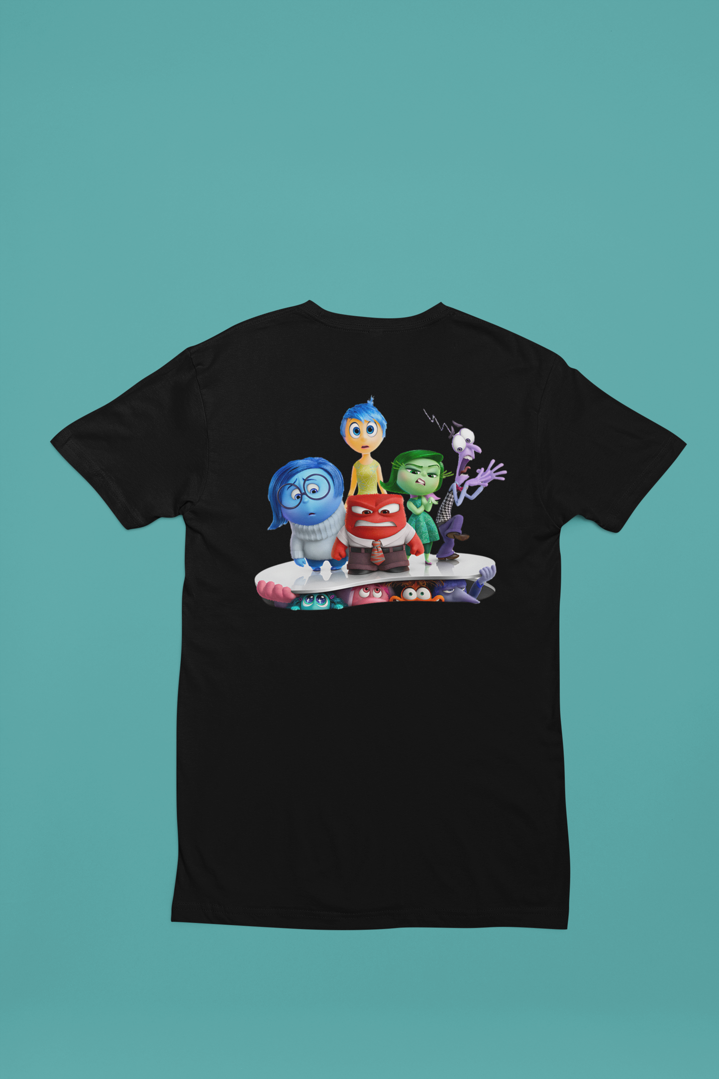 Camisa Intensamente Personajes completos