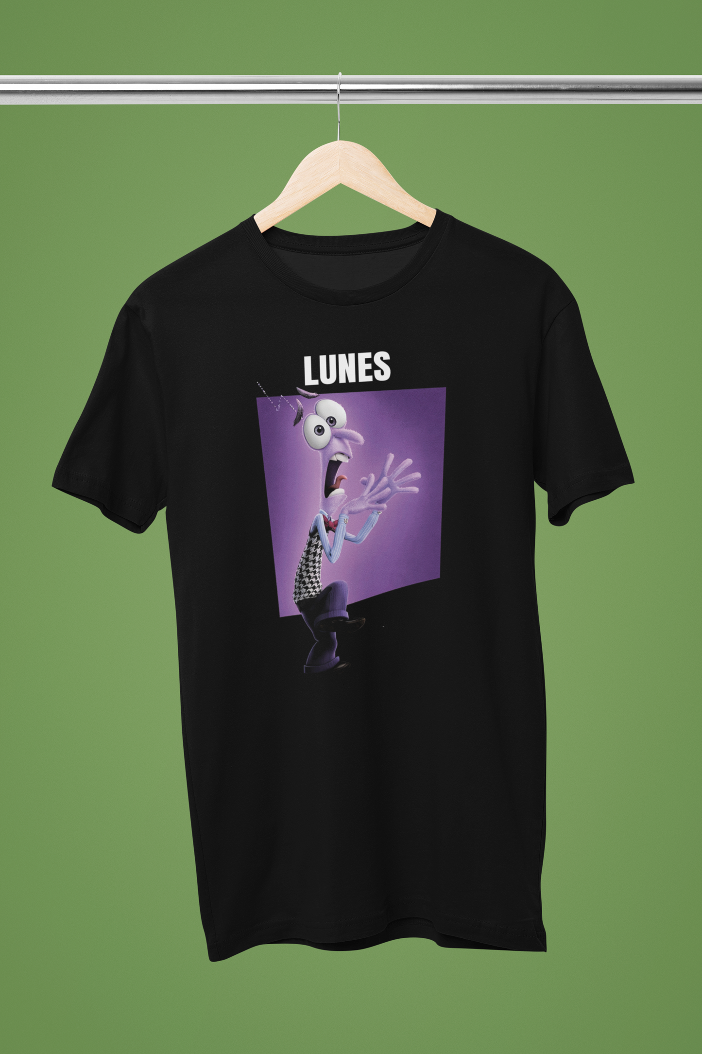 Camisas "Muestra tu emoción semanal" Temor