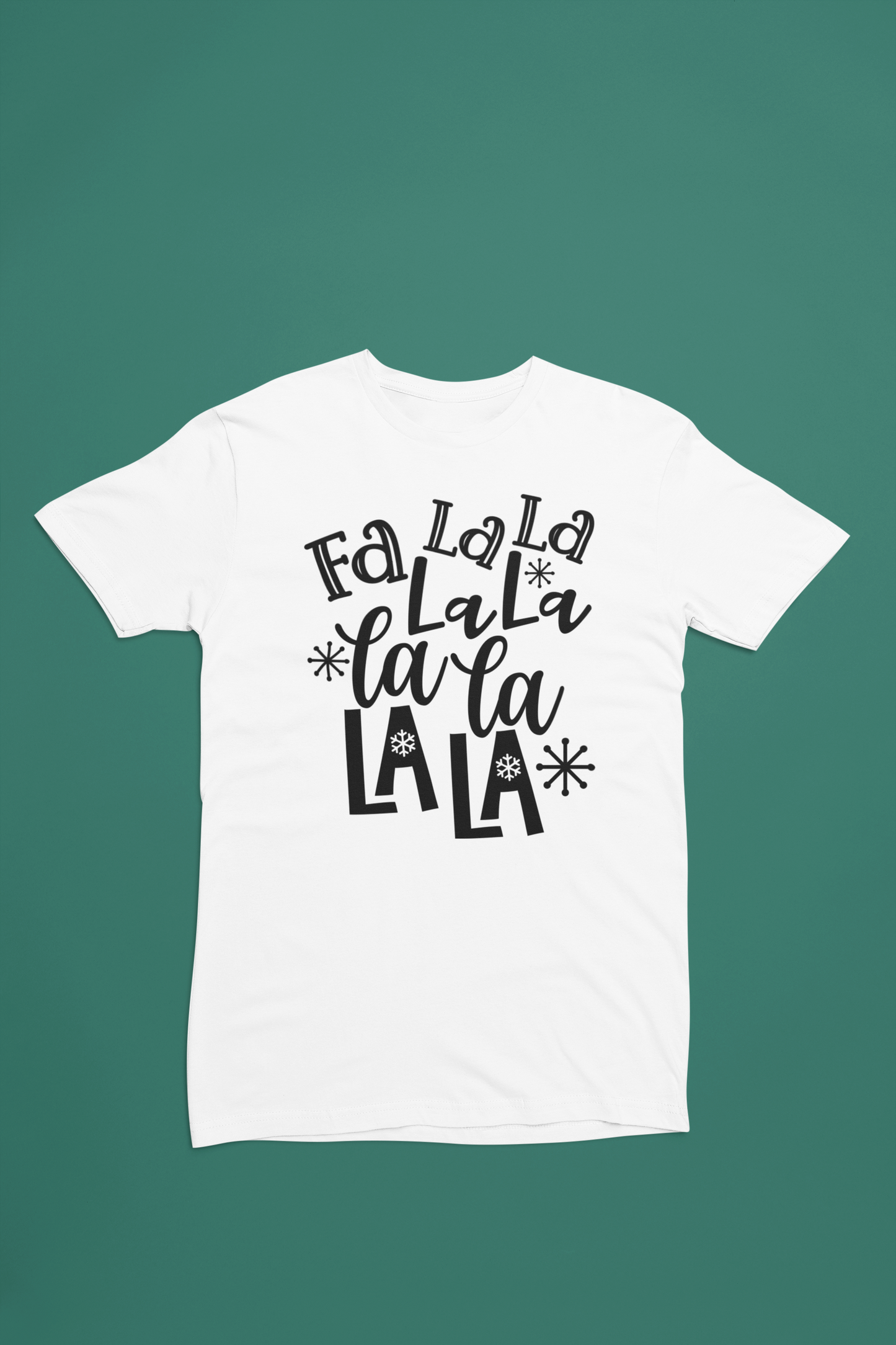Fa,la, la ,la ,la (Camisa de Navidad)