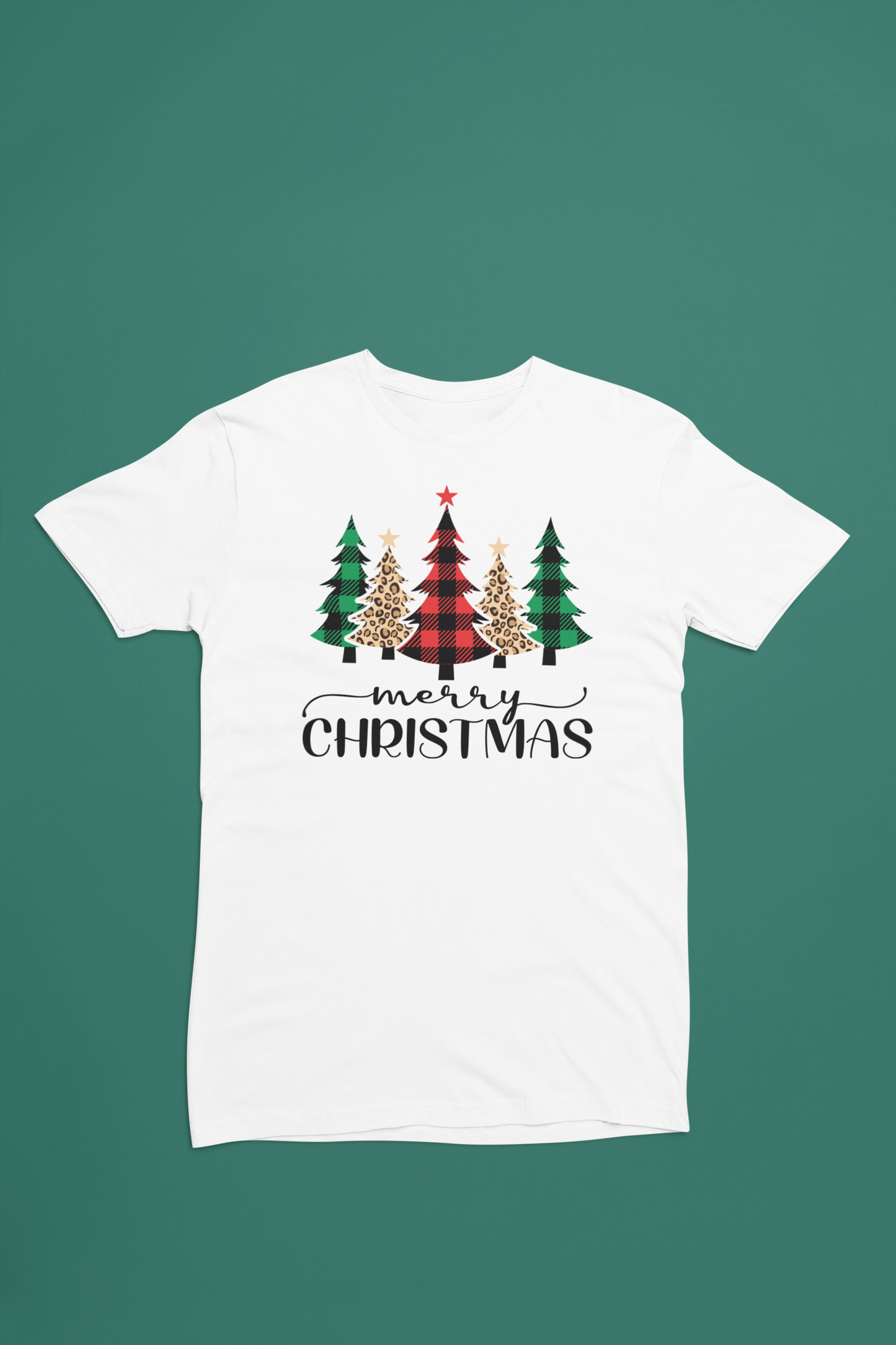 Tshirt Navidad "Merry Christmas"