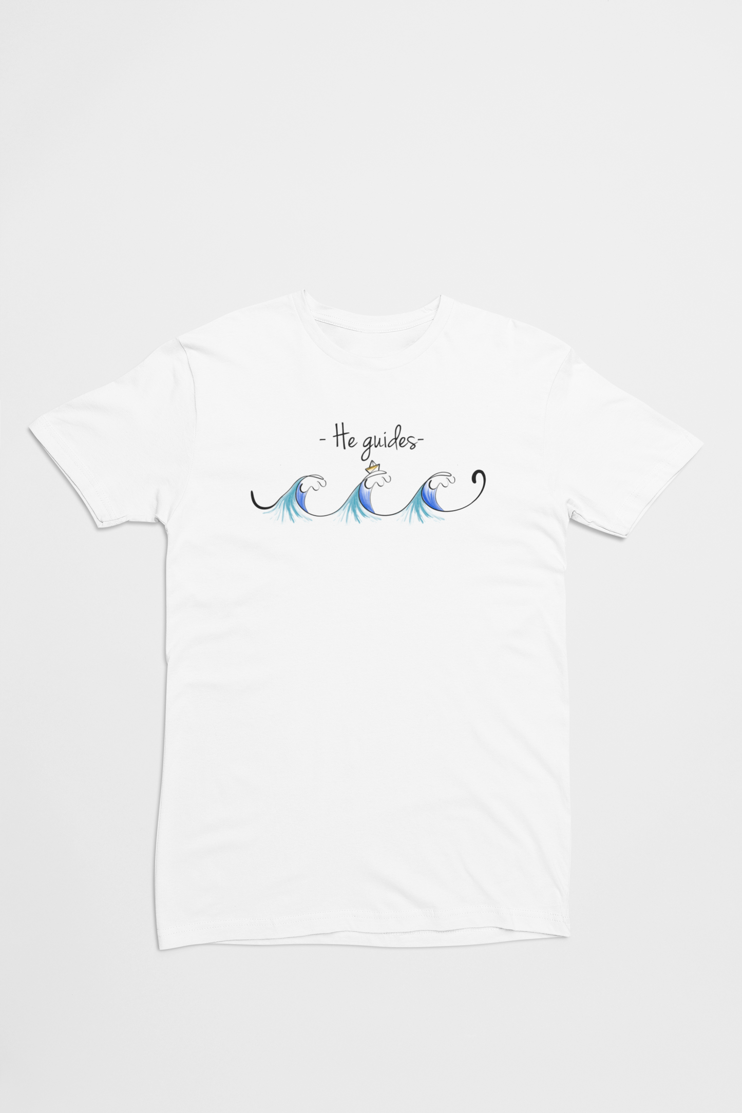T SHIRT CRISTIANA "HE GUIDES"