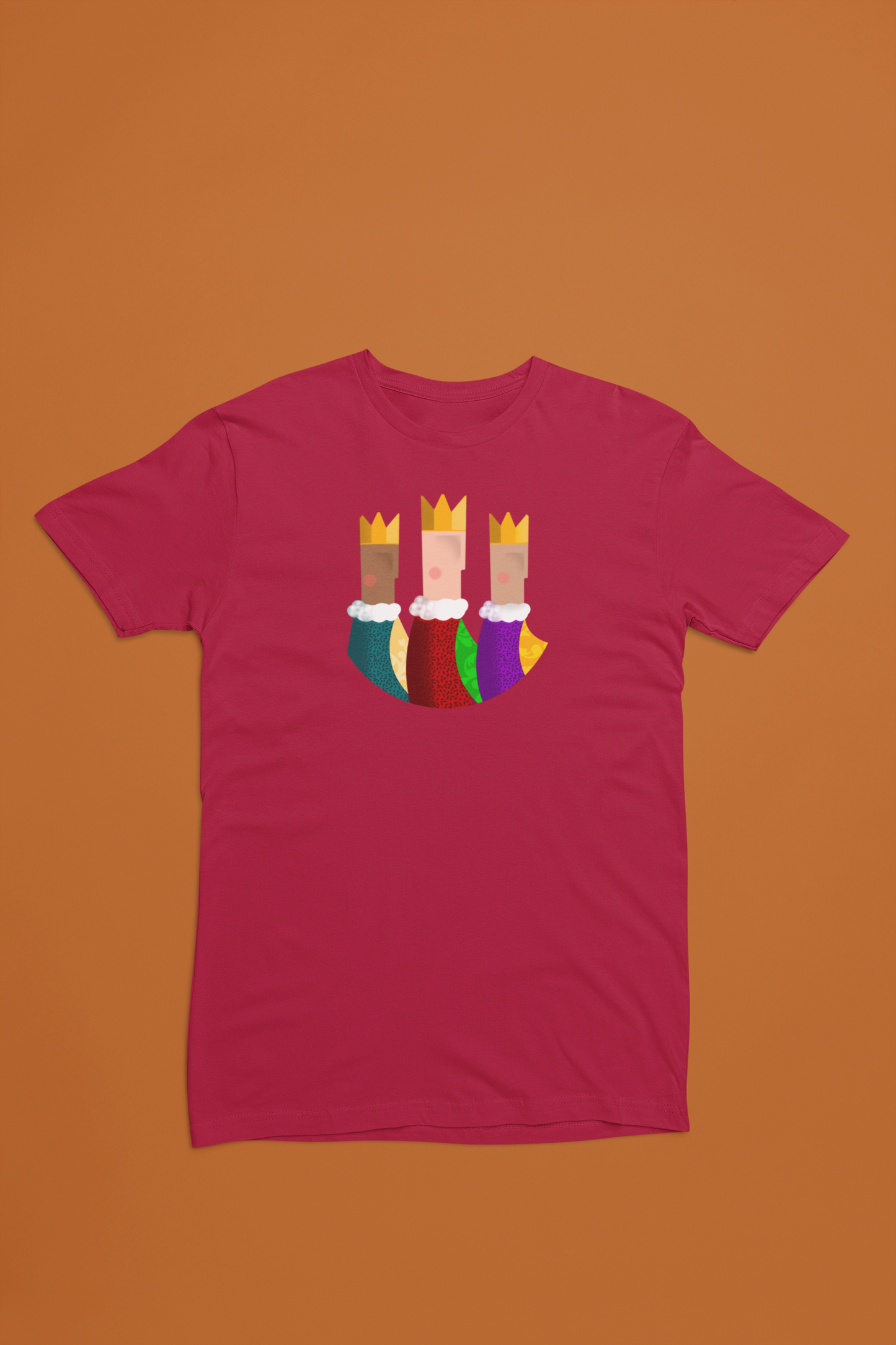 T SHIRT NAVIDAD TRES REYES MAGOS