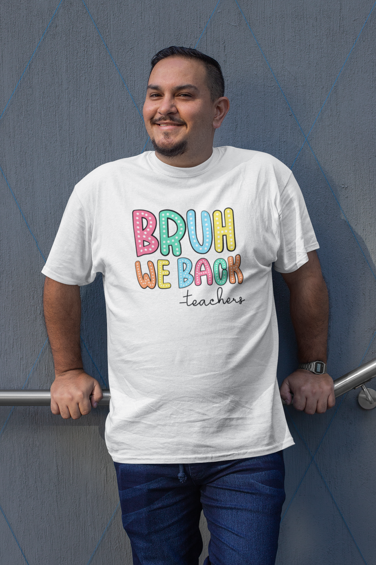 Camisas Maestros "bRUH WE ARE bACK"
