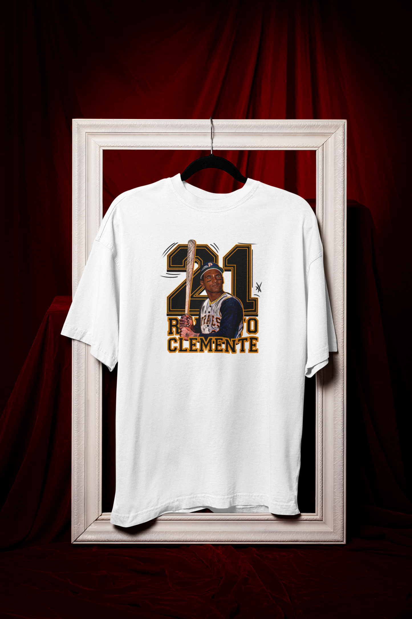 T shirt Roberto Clemente 21 v1